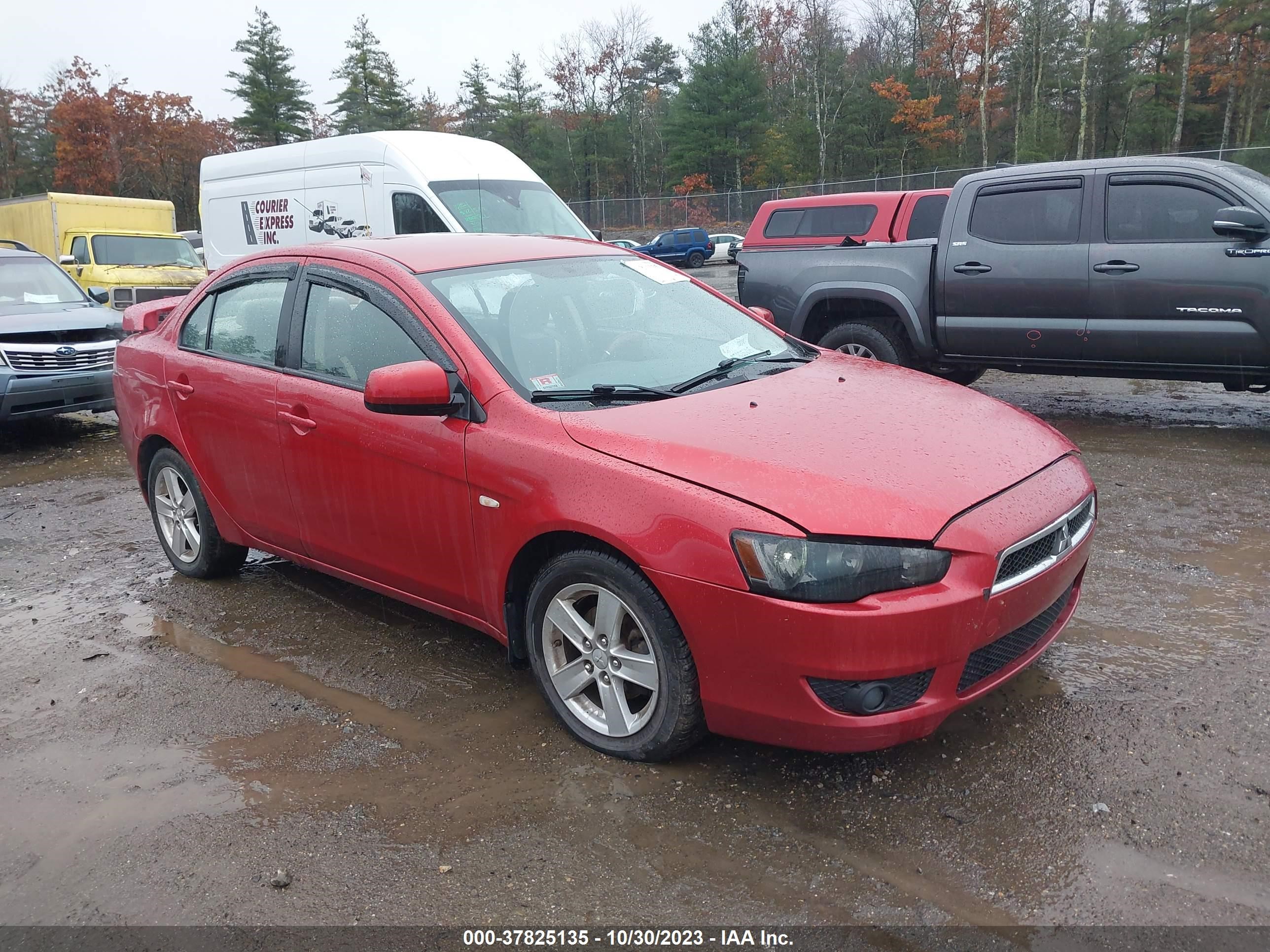 MITSUBISHI LANCER 2008 ja3au26u78u032221