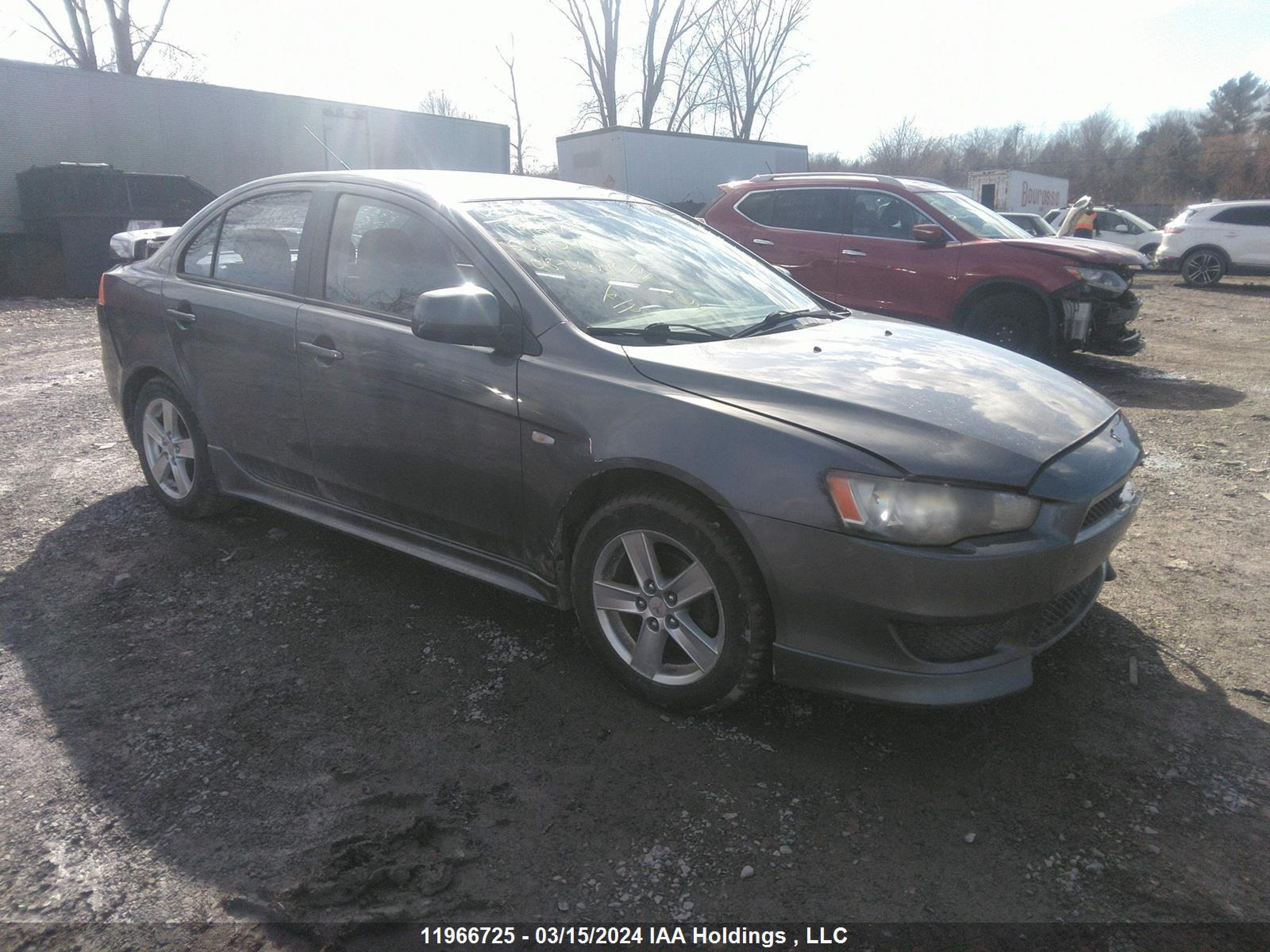 MITSUBISHI LANCER 2008 ja3au26u78u604274