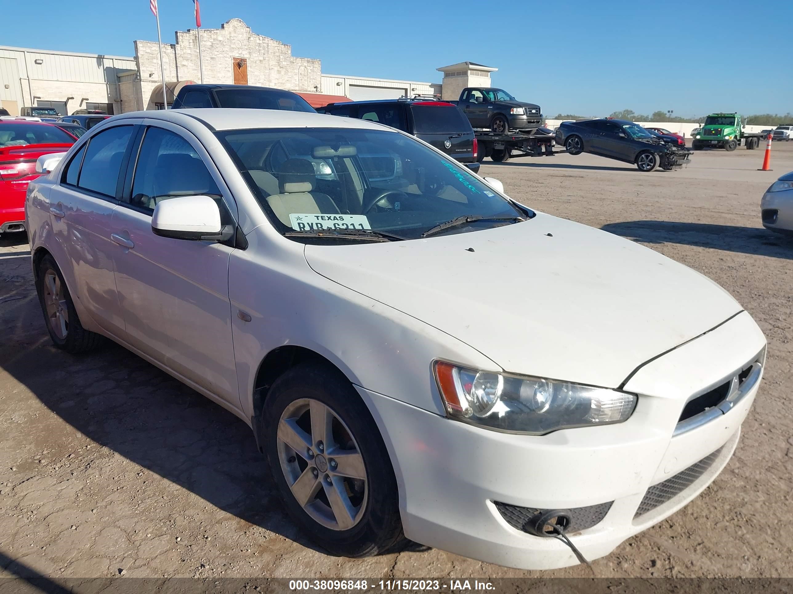 MITSUBISHI LANCER 2009 ja3au26u79u008776