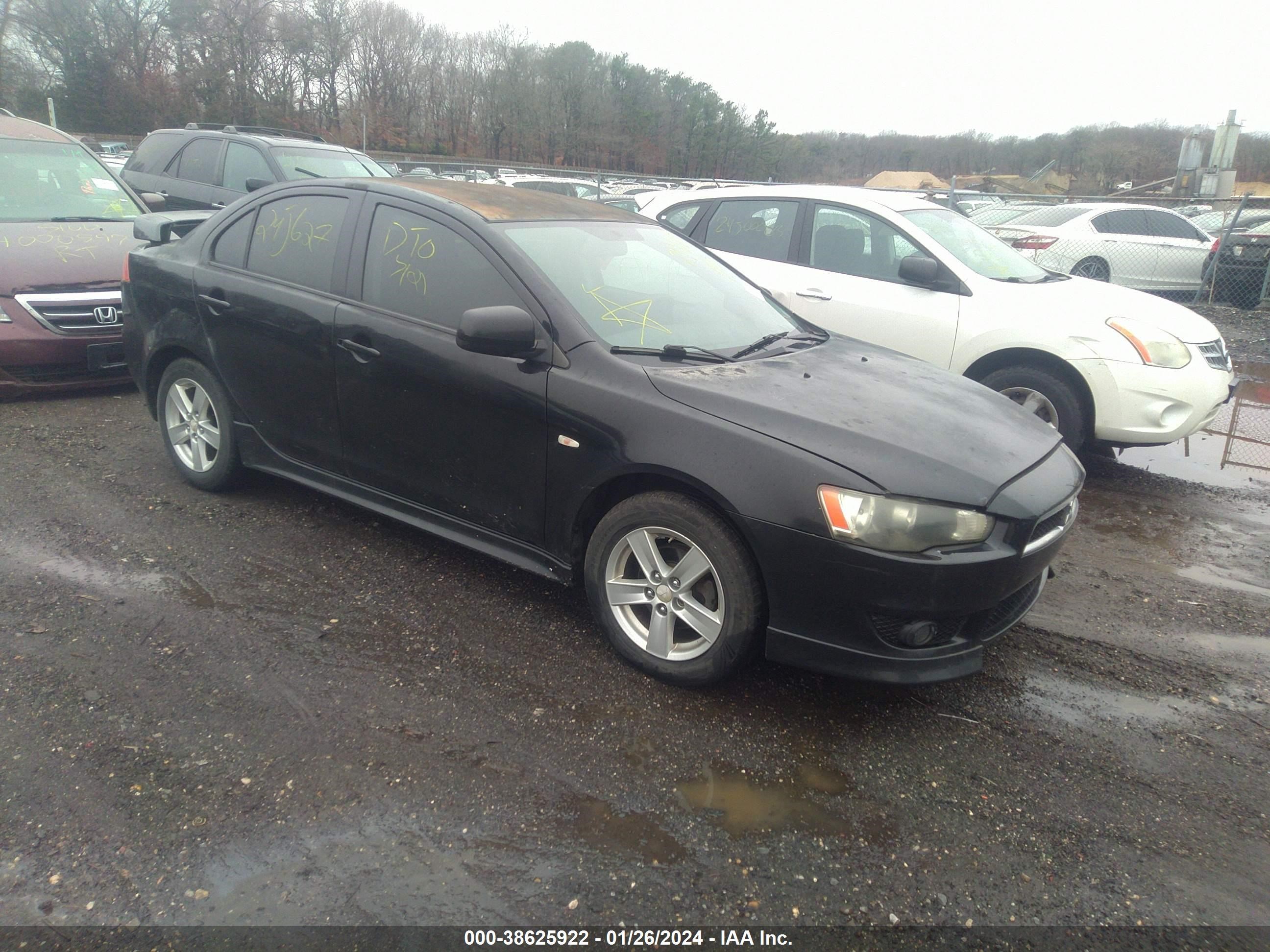 MITSUBISHI LANCER 2009 ja3au26u79u022807