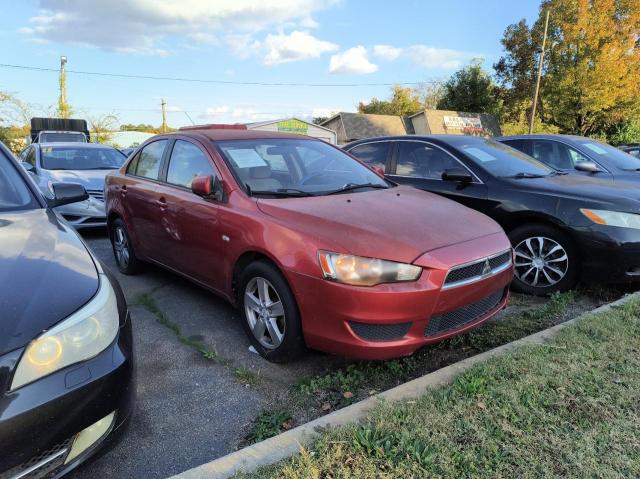 MITSUBISHI LANCER 2009 ja3au26u79u023617