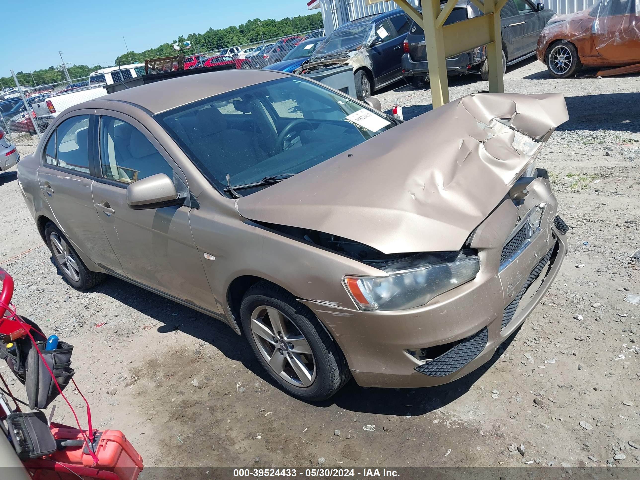 MITSUBISHI LANCER 2008 ja3au26u88u010857