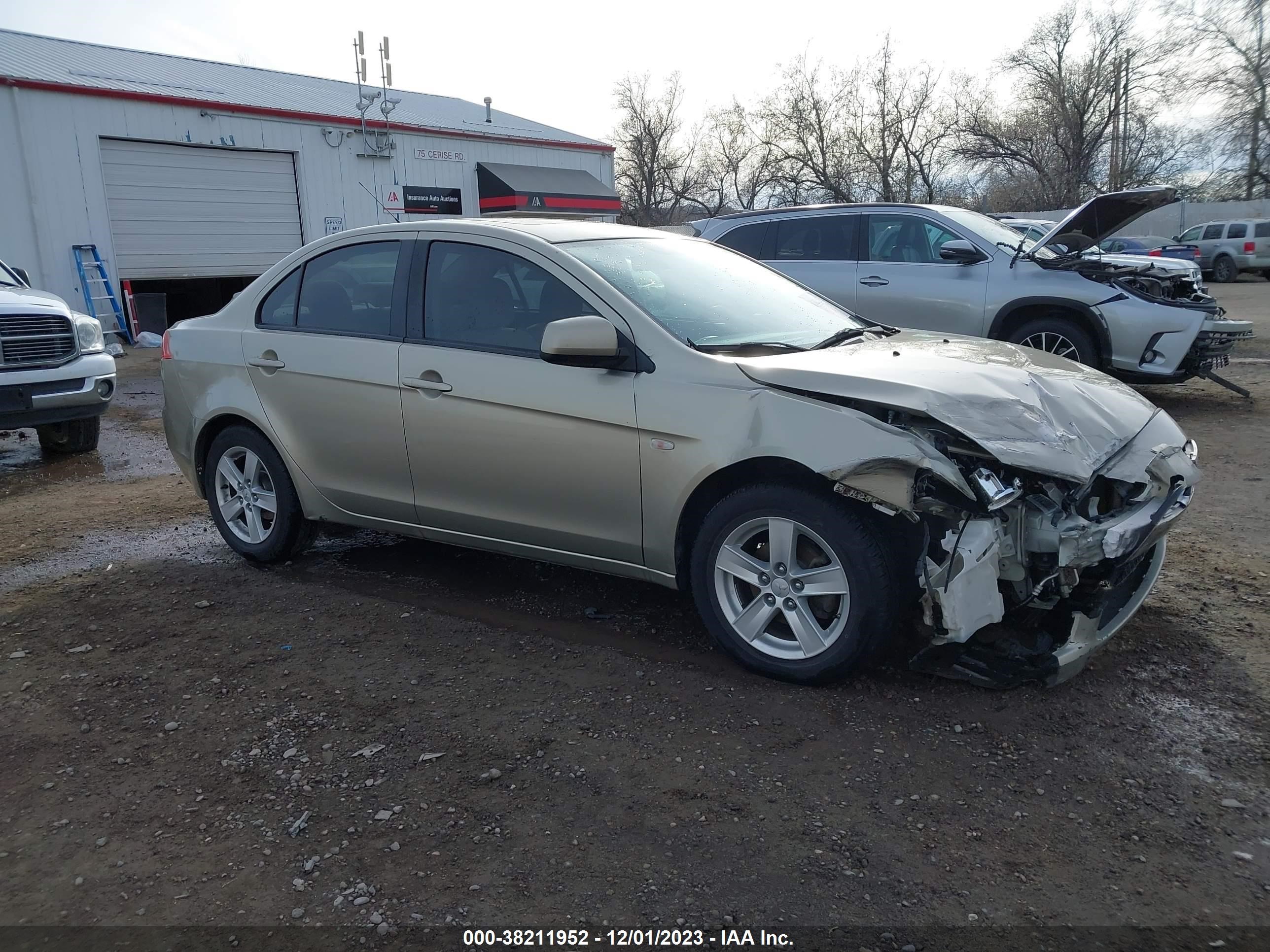 MITSUBISHI LANCER 2008 ja3au26u88u028789