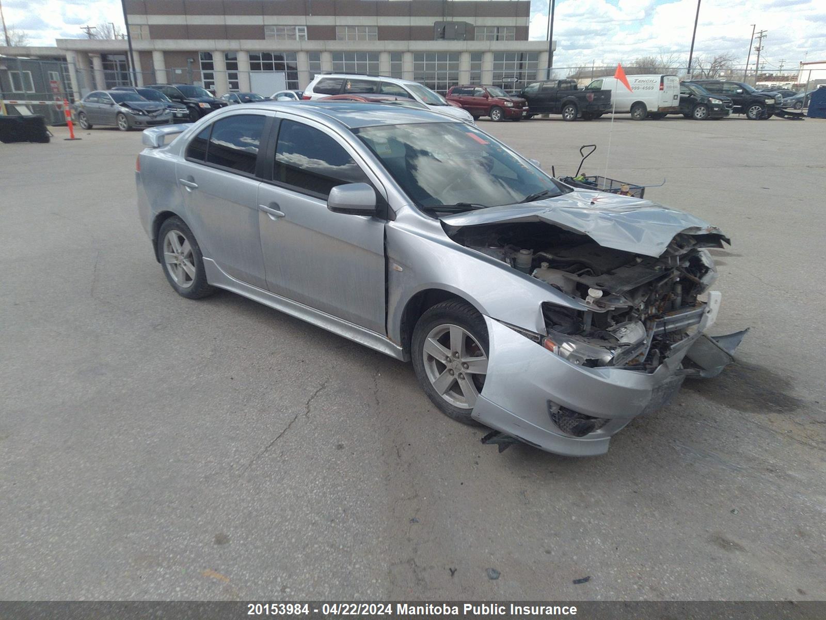 MITSUBISHI LANCER 2009 ja3au26u89u609730