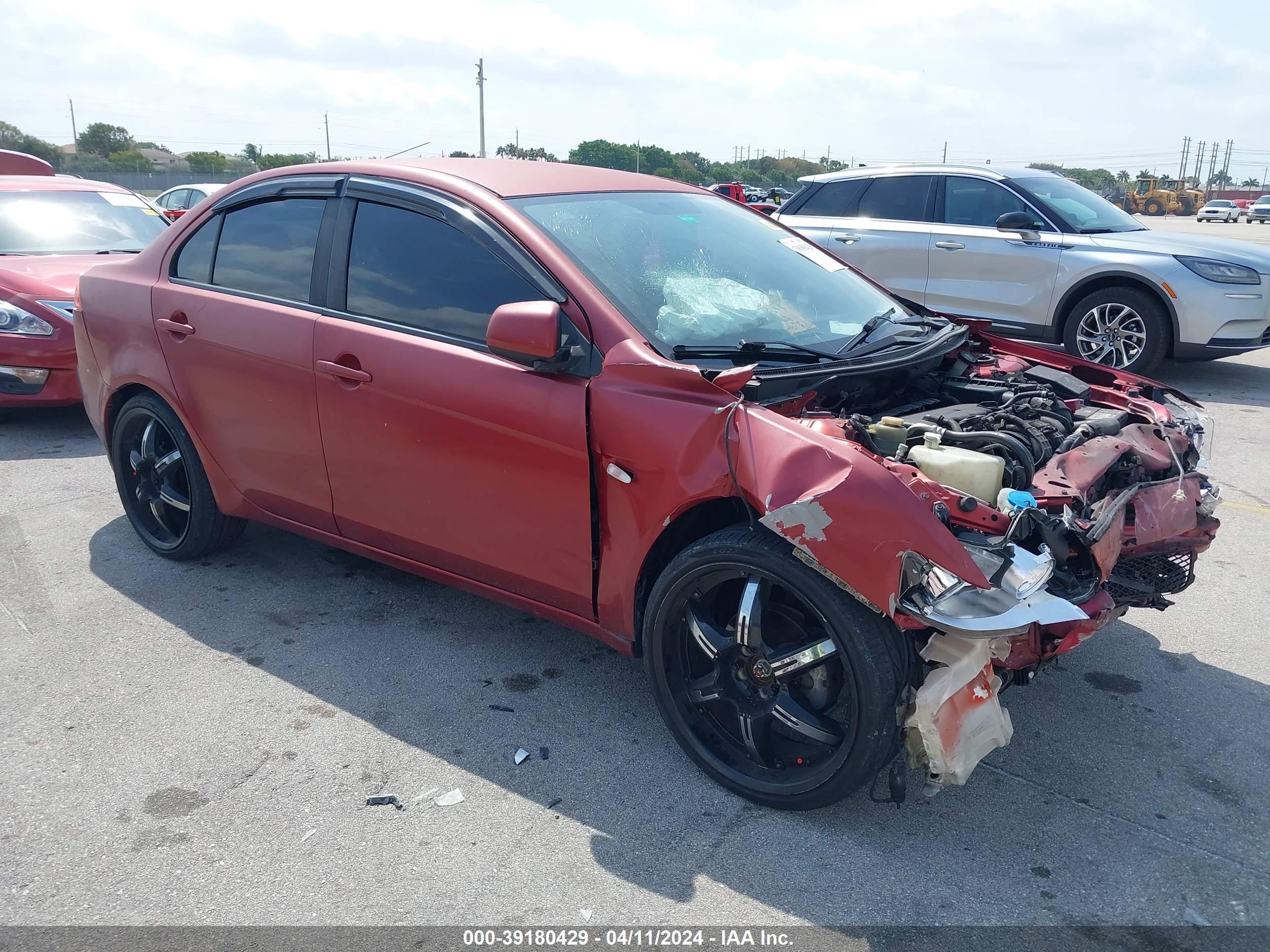 MITSUBISHI LANCER 2009 ja3au26u99u021271