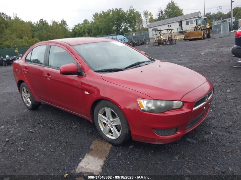 MITSUBISHI LANCER 2008 ja3au26ux8u004963