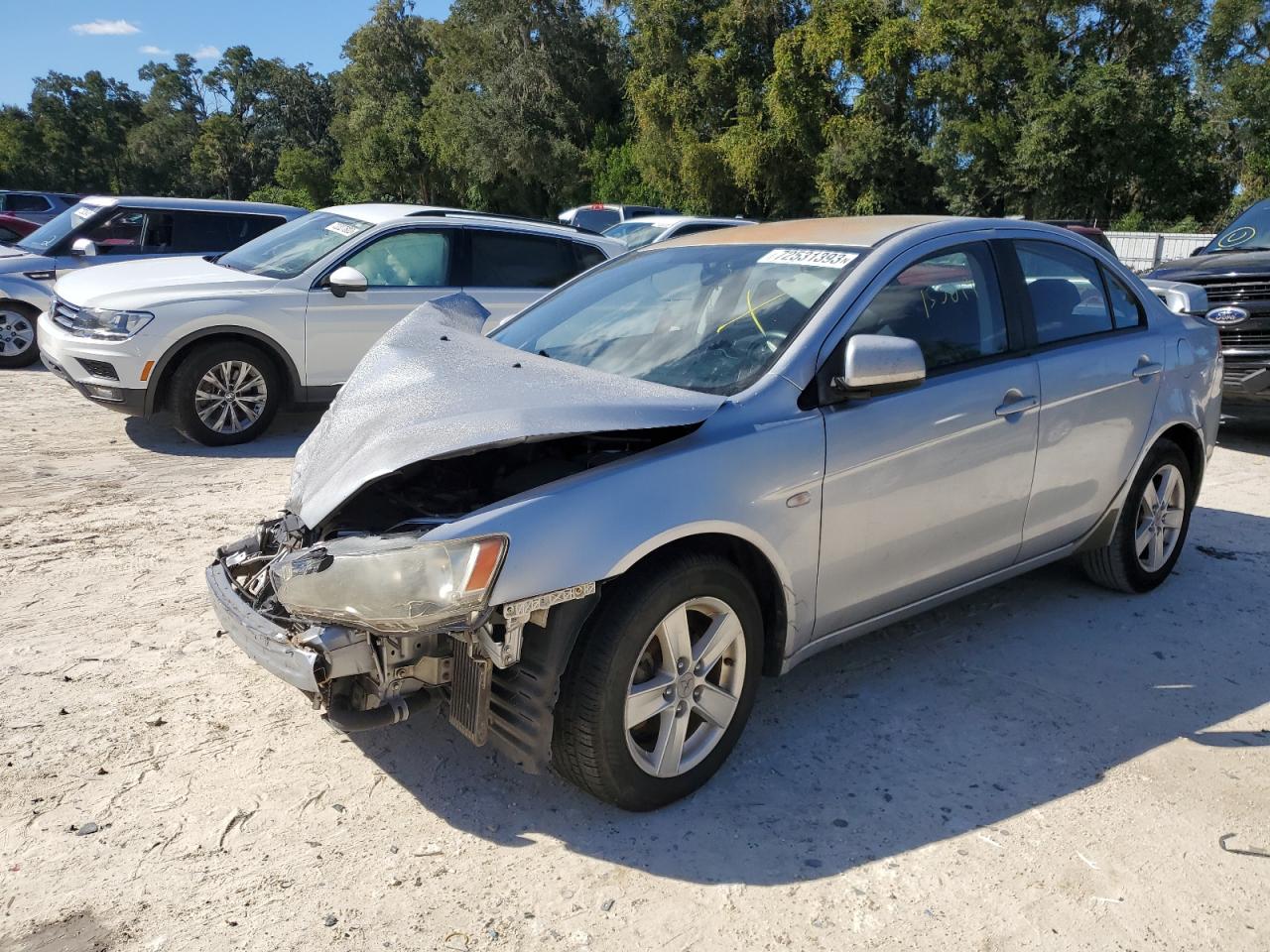 MITSUBISHI LANCER 2008 ja3au26ux8u009788