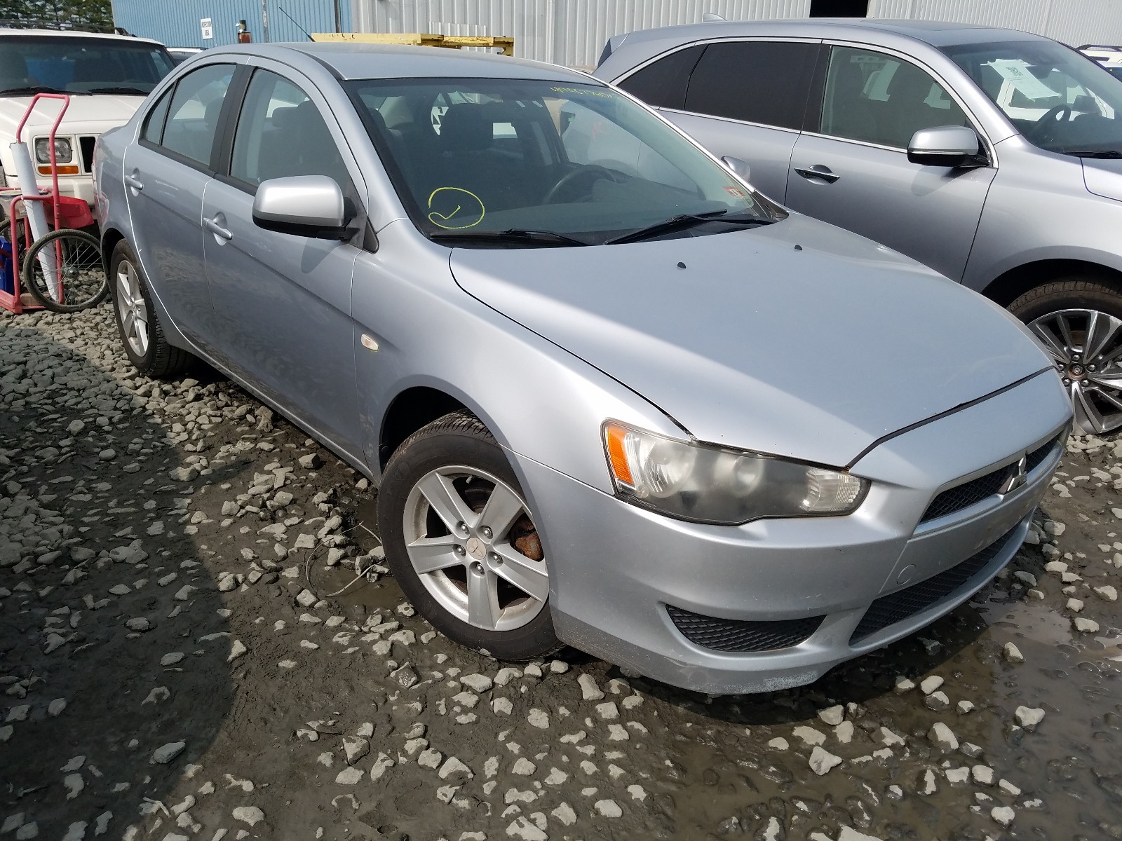 MITSUBISHI LANCER ES 2008 ja3au26ux8u016918