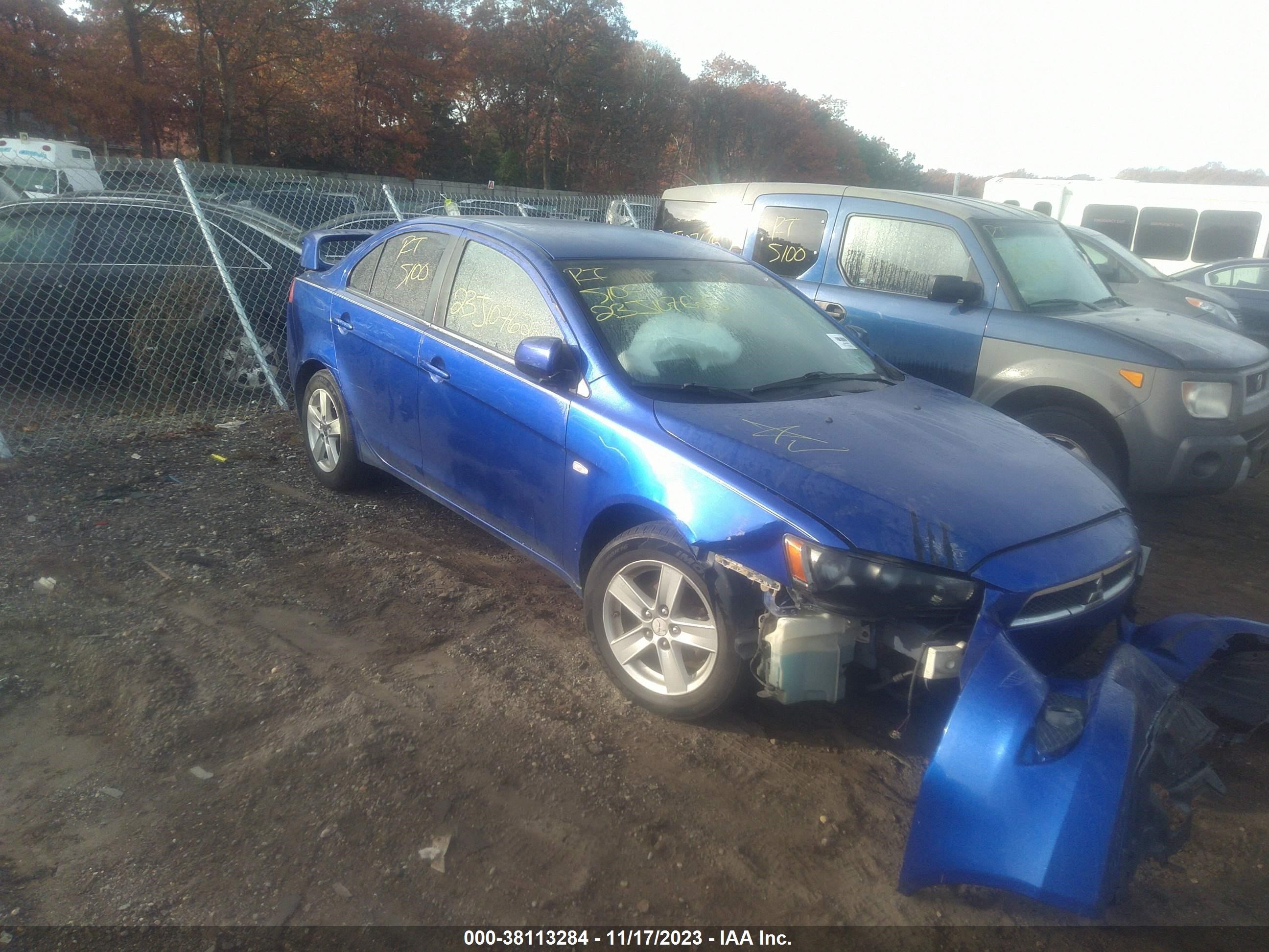 MITSUBISHI LANCER 2008 ja3au26ux8u038224