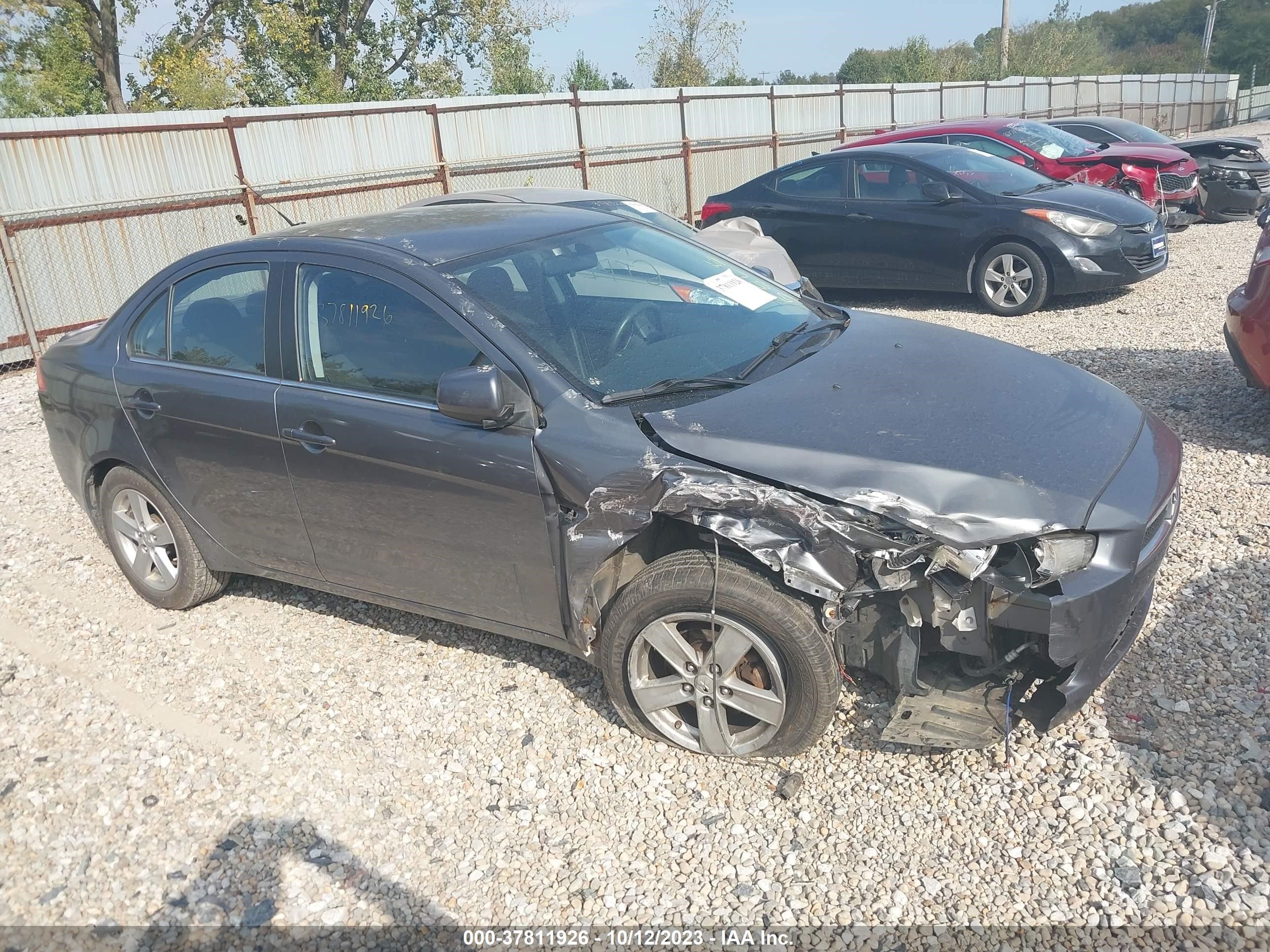 MITSUBISHI LANCER 2008 ja3au26ux8u045805