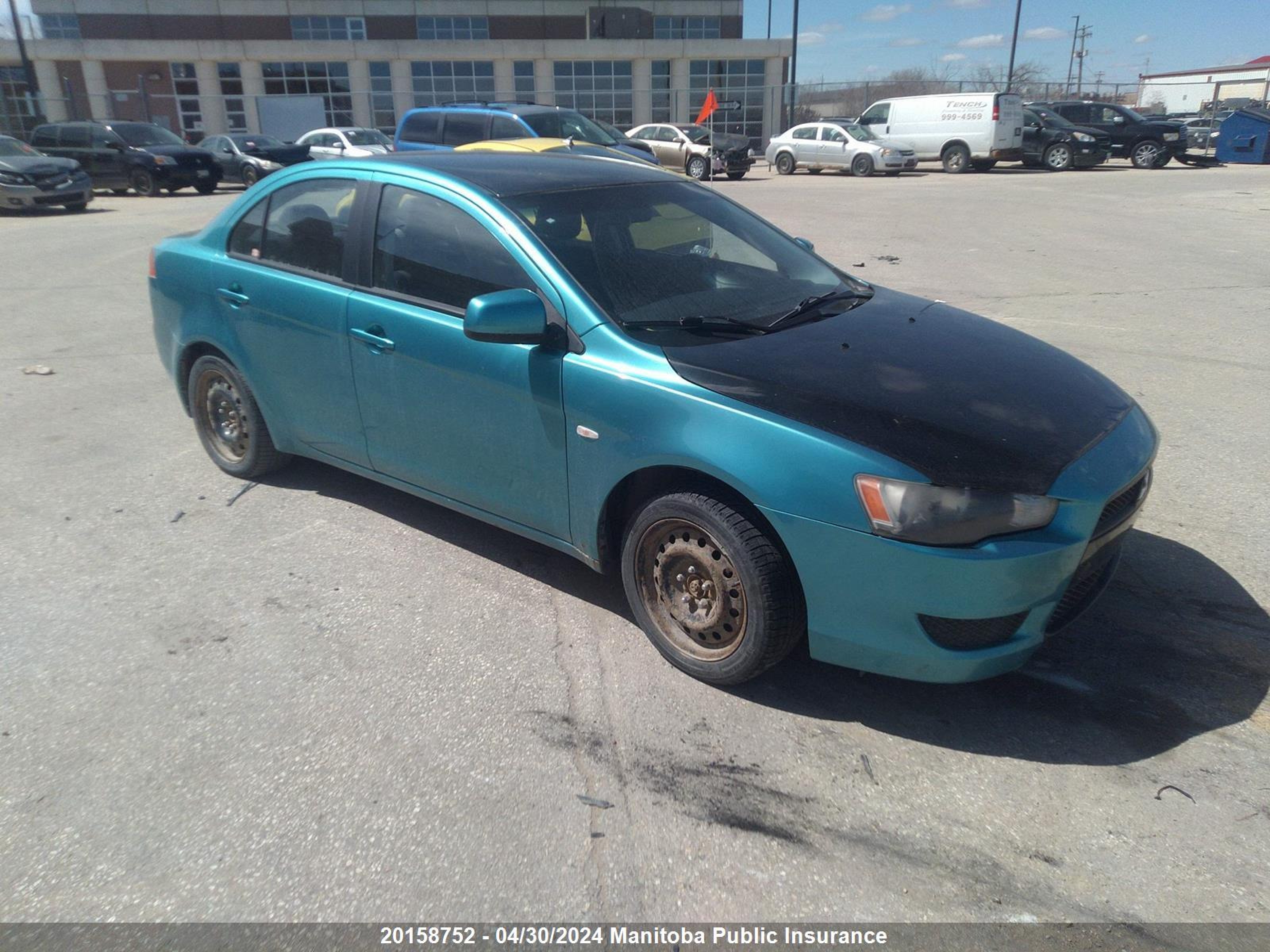 MITSUBISHI LANCER 2008 ja3au26ux8u605449