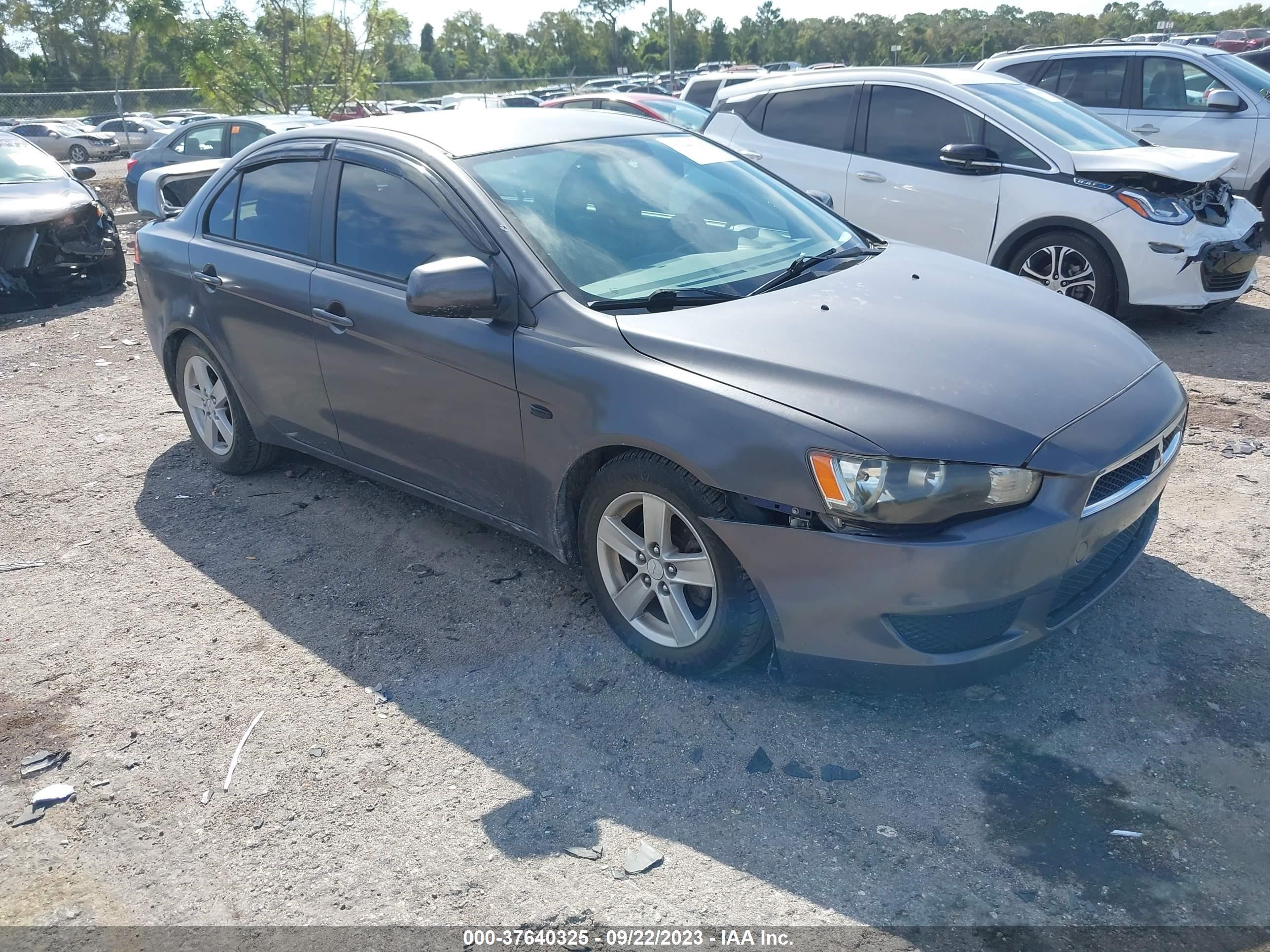 MITSUBISHI LANCER 2009 ja3au26ux9u027192