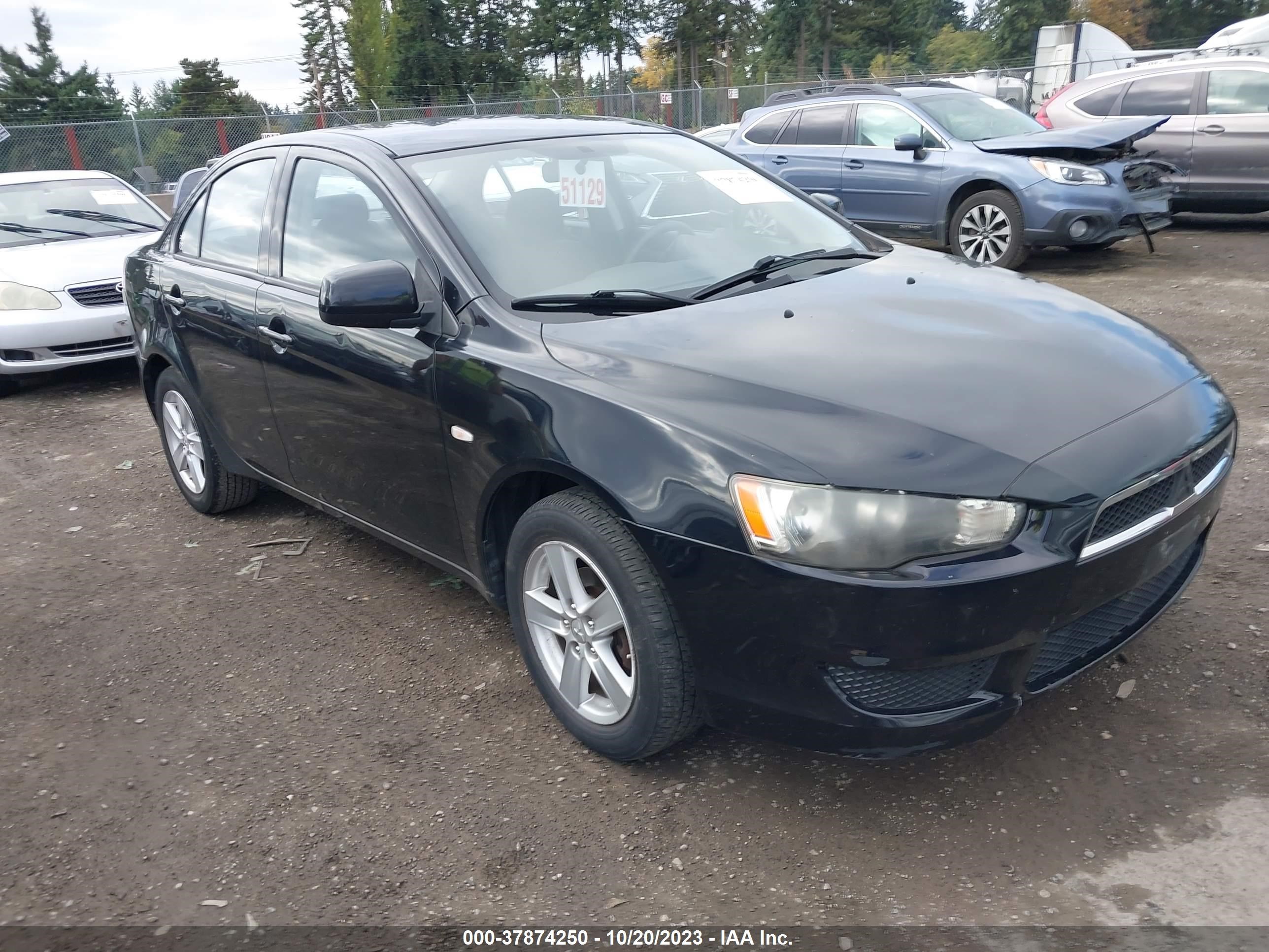 MITSUBISHI LANCER 2009 ja3au26ux9u034367