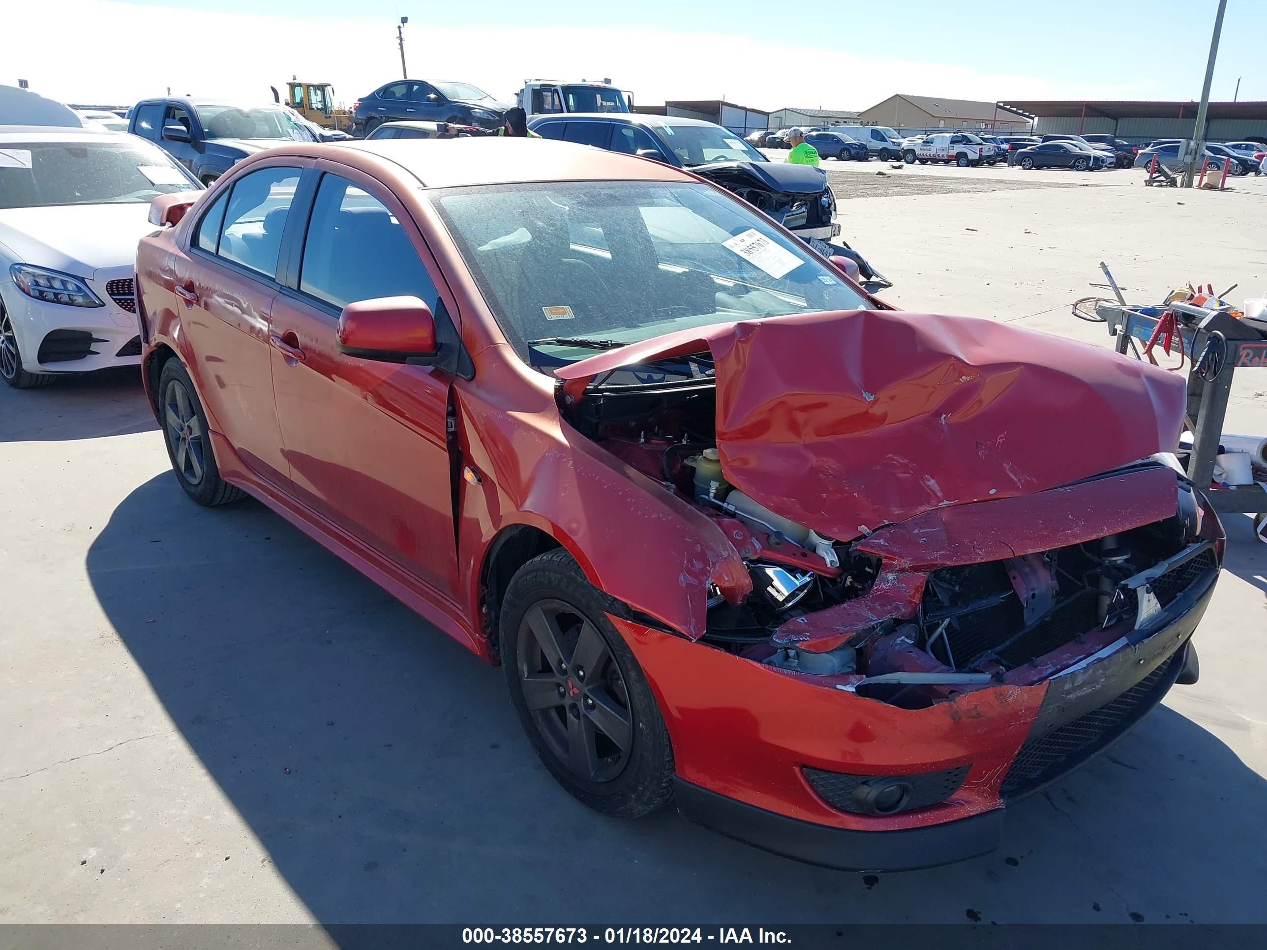 MITSUBISHI LANCER 2009 ja3au26ux9u043120