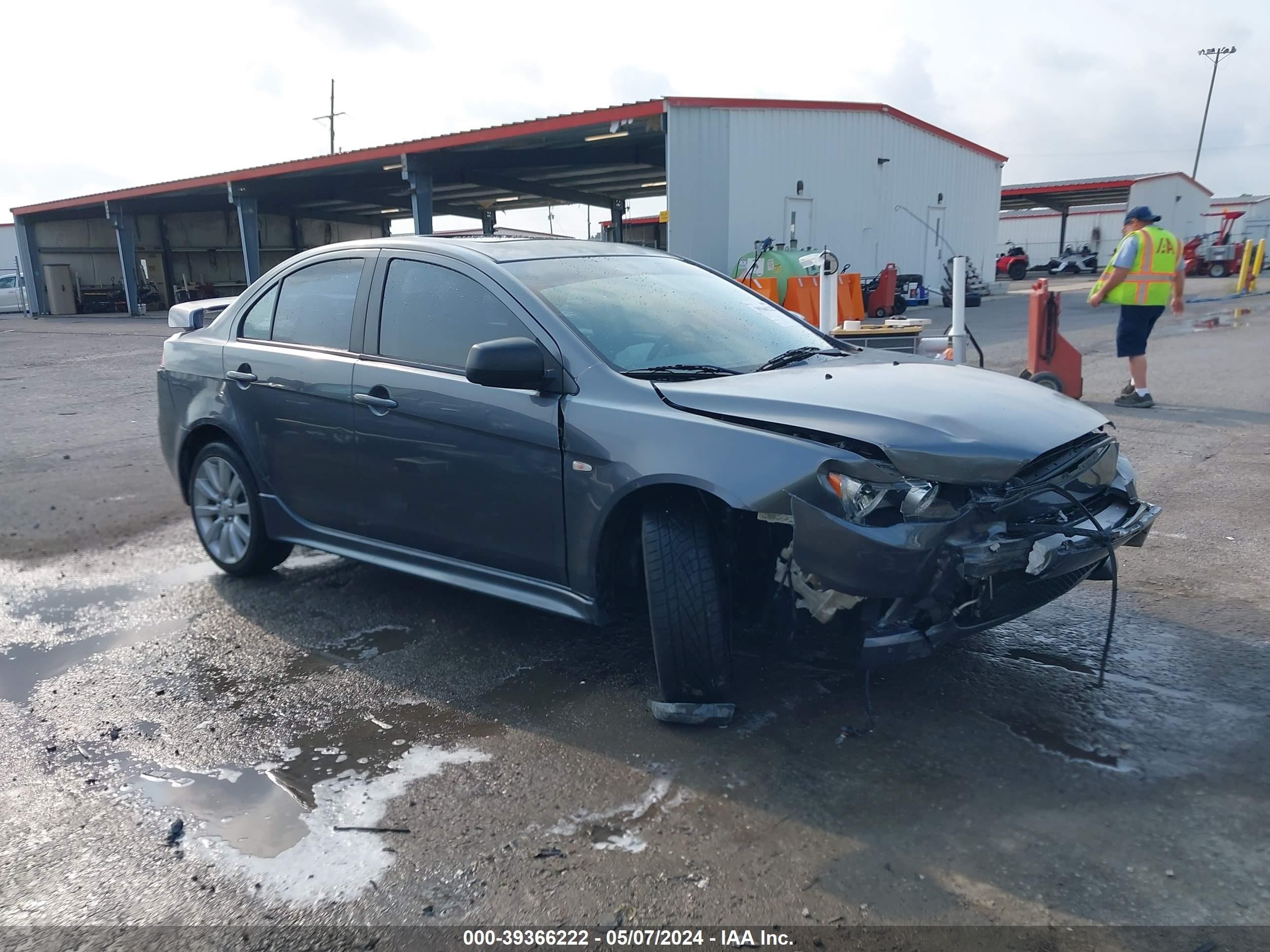 MITSUBISHI LANCER 2008 ja3au86u18u023887