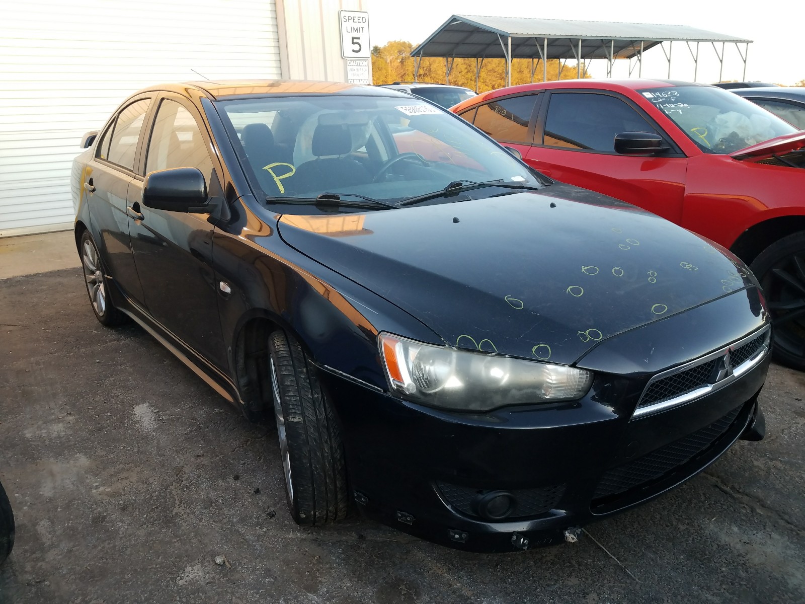 MITSUBISHI LANCER GTS 2008 ja3au86u18u024442