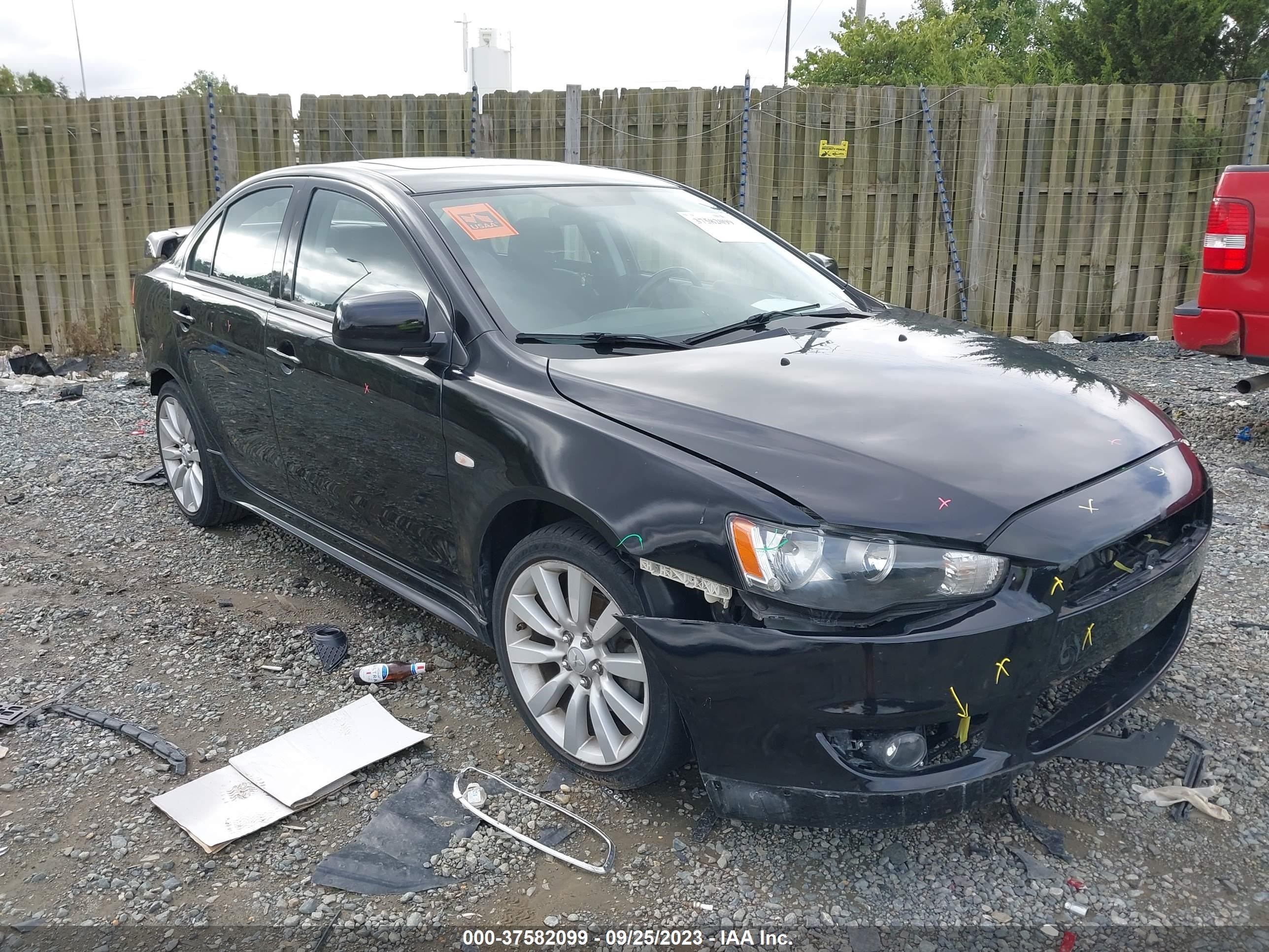 MITSUBISHI LANCER 2008 ja3au86u18u031679