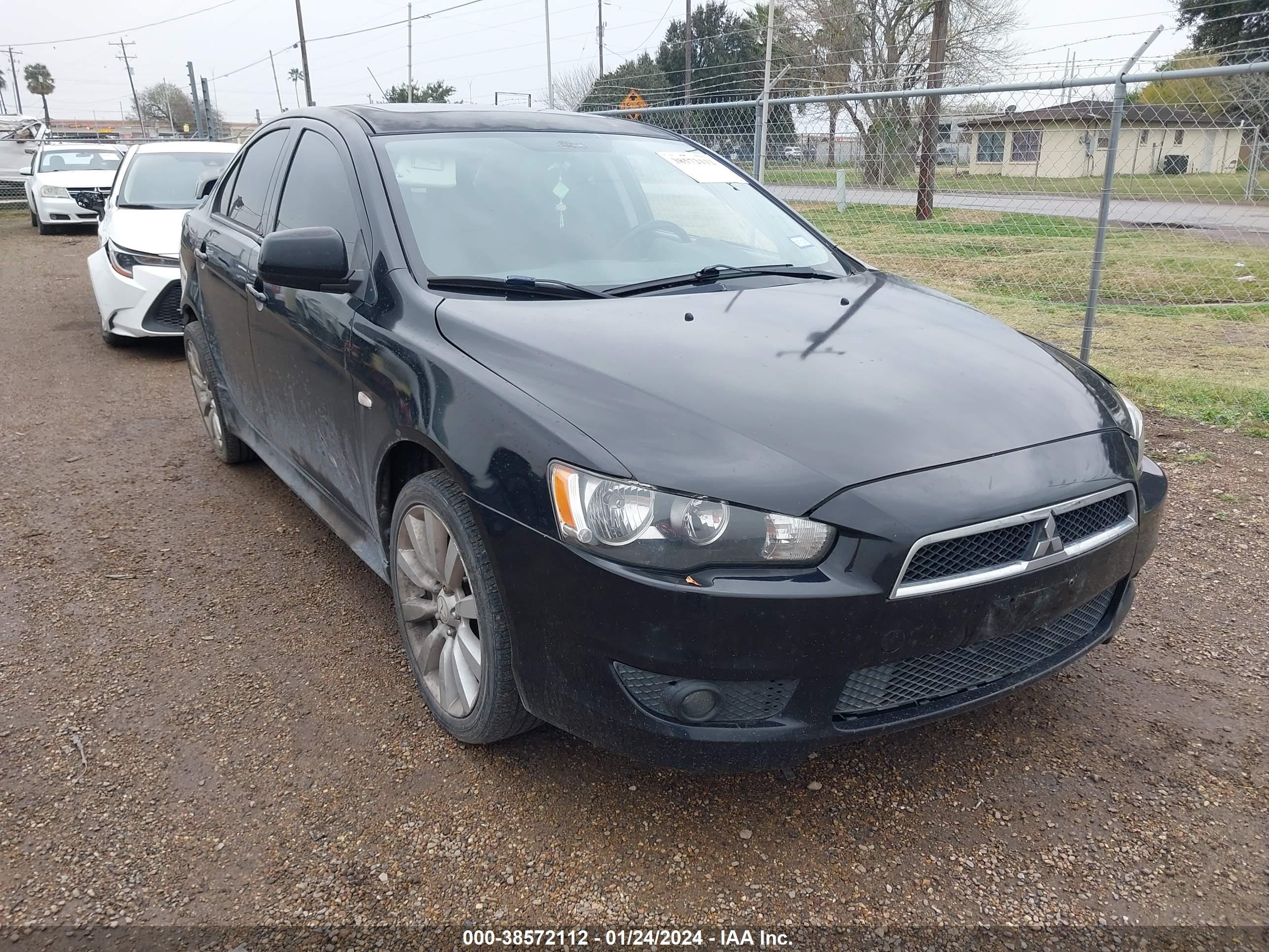 MITSUBISHI LANCER 2008 ja3au86u28u005396