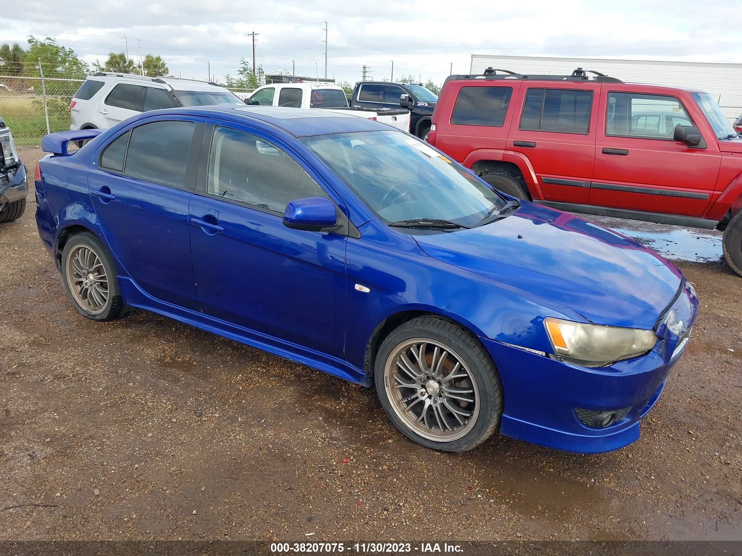 MITSUBISHI LANCER 2008 ja3au86u38u006041