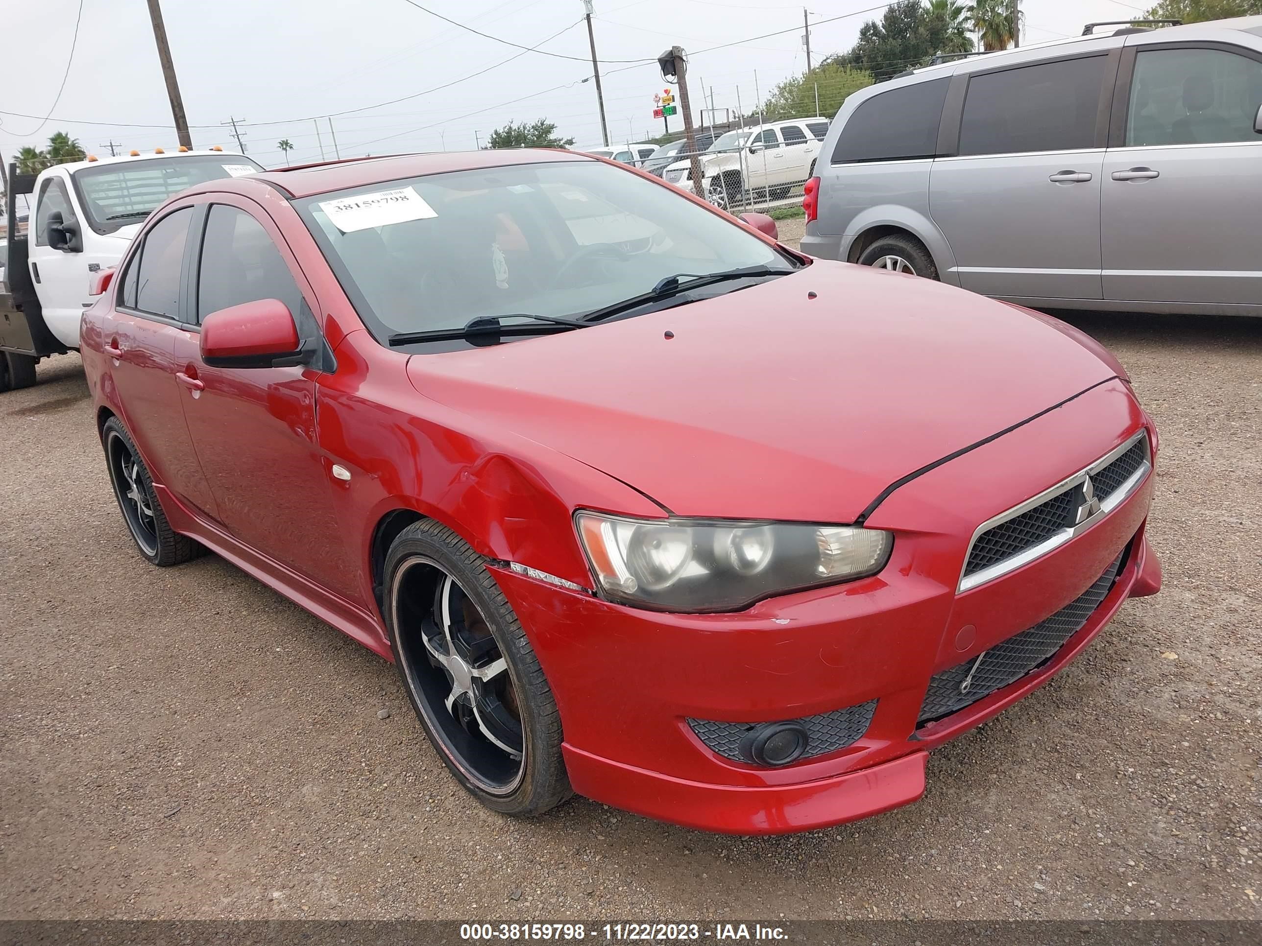 MITSUBISHI LANCER 2008 ja3au86u38u014365