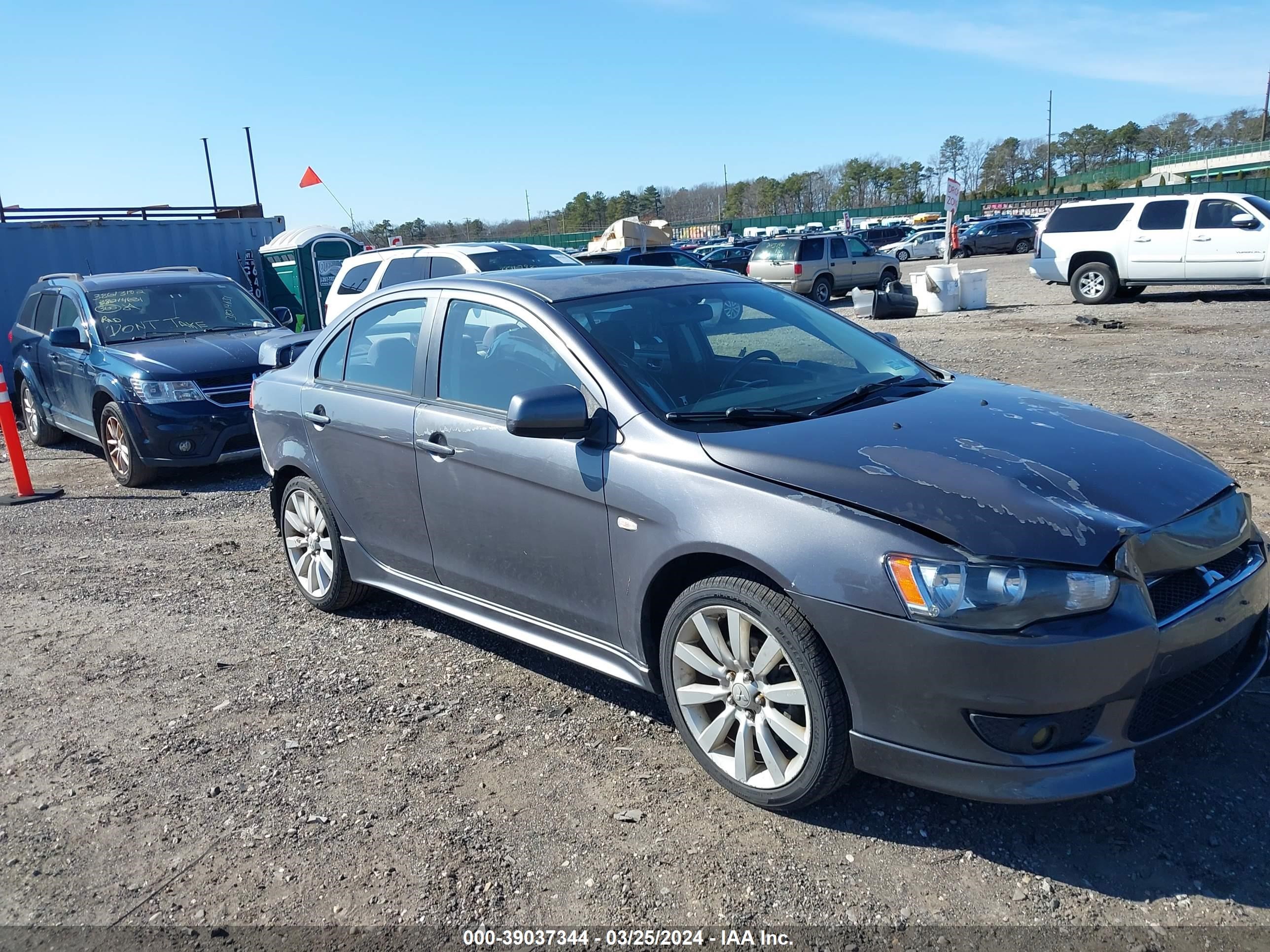 MITSUBISHI LANCER 2008 ja3au86u38u023518