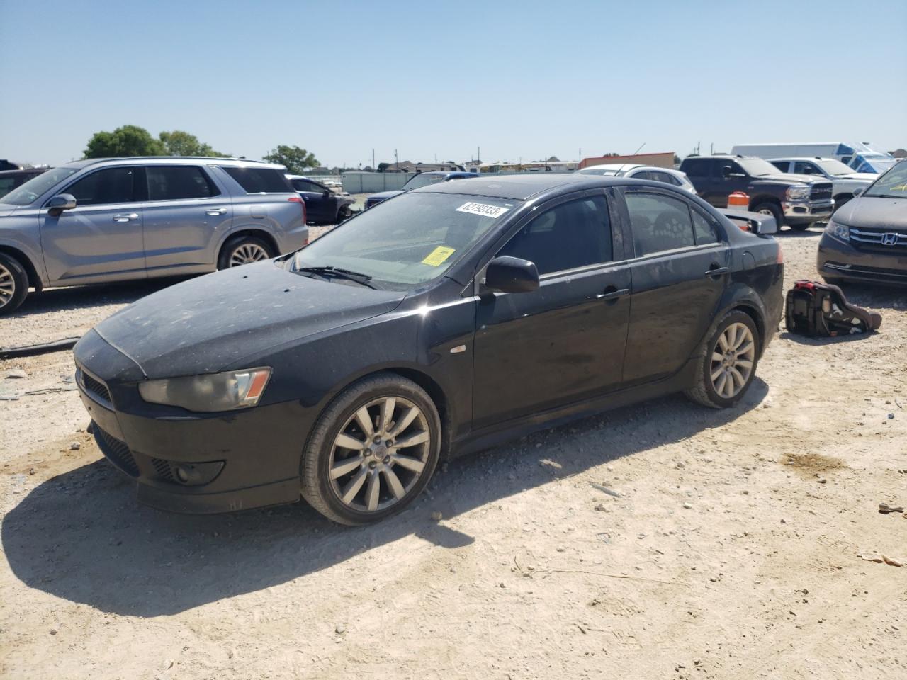 MITSUBISHI LANCER 2008 ja3au86u48u021714