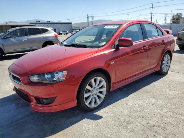 MITSUBISHI LANCER GTS 2008 ja3au86u48u024404