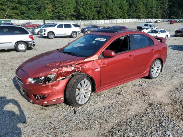 MITSUBISHI LANCER GTS 2008 ja3au86u58u045178