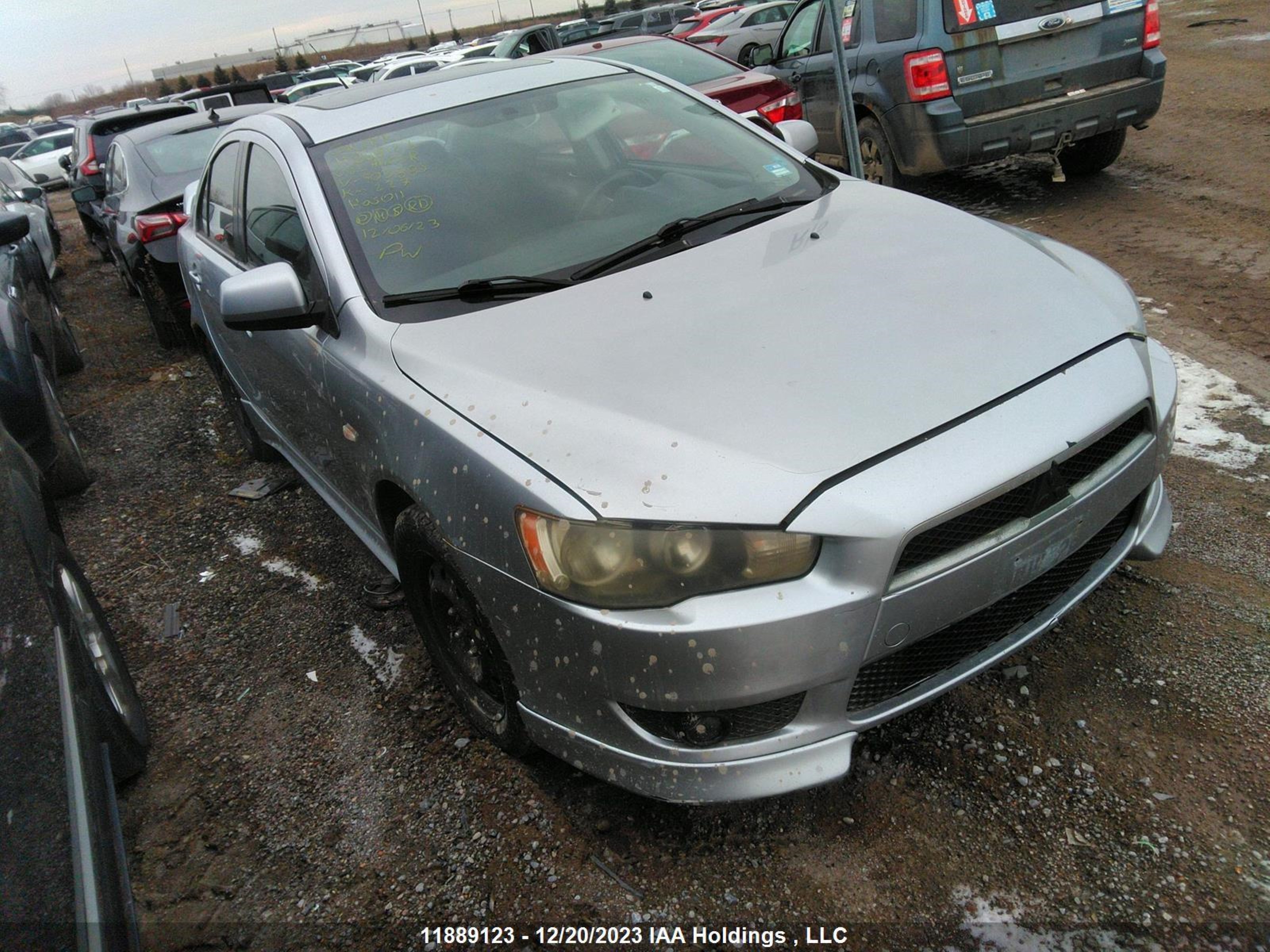 MITSUBISHI LANCER 2008 ja3au86u58u603885