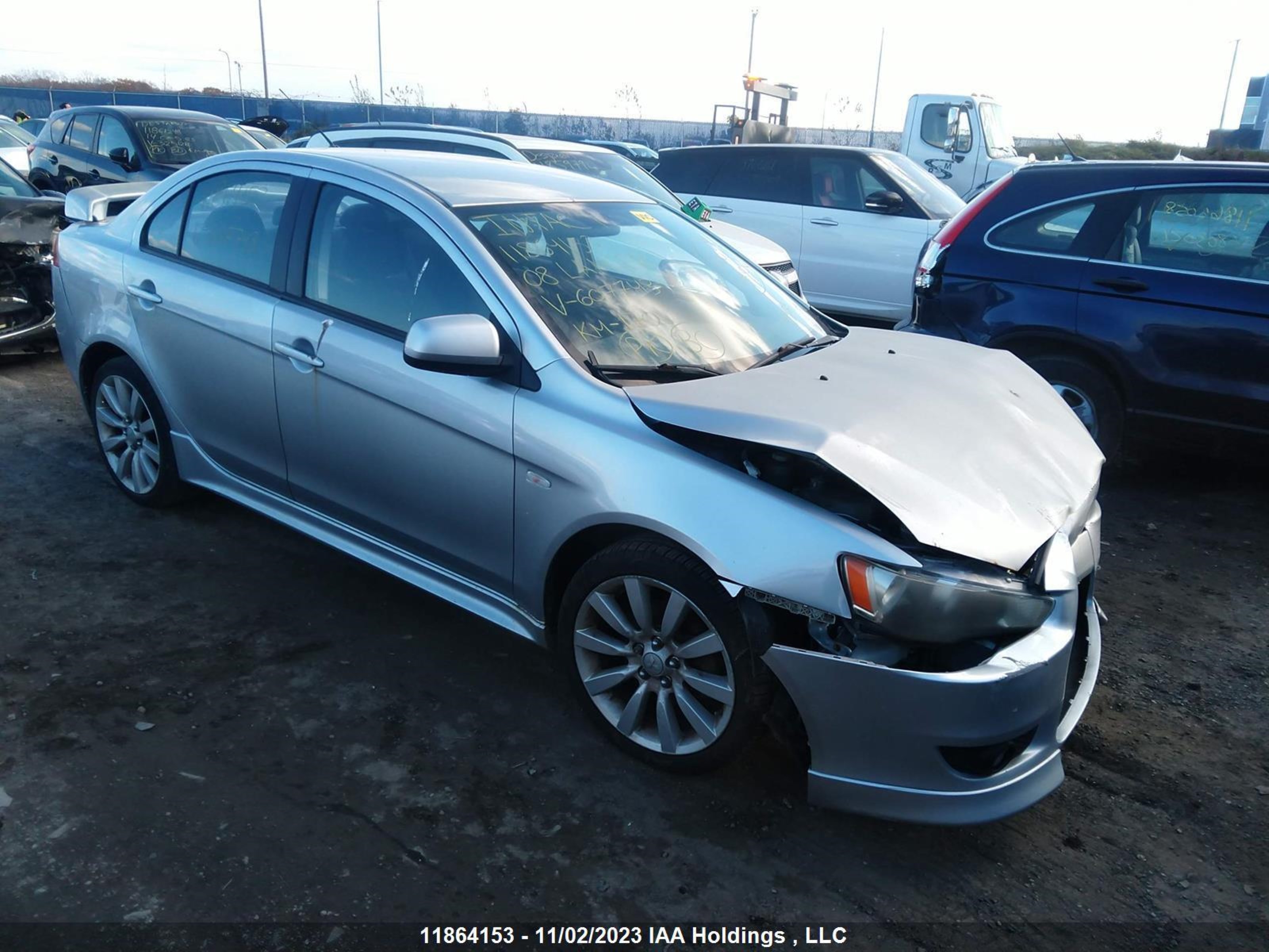 MITSUBISHI LANCER 2008 ja3au86u58u607743