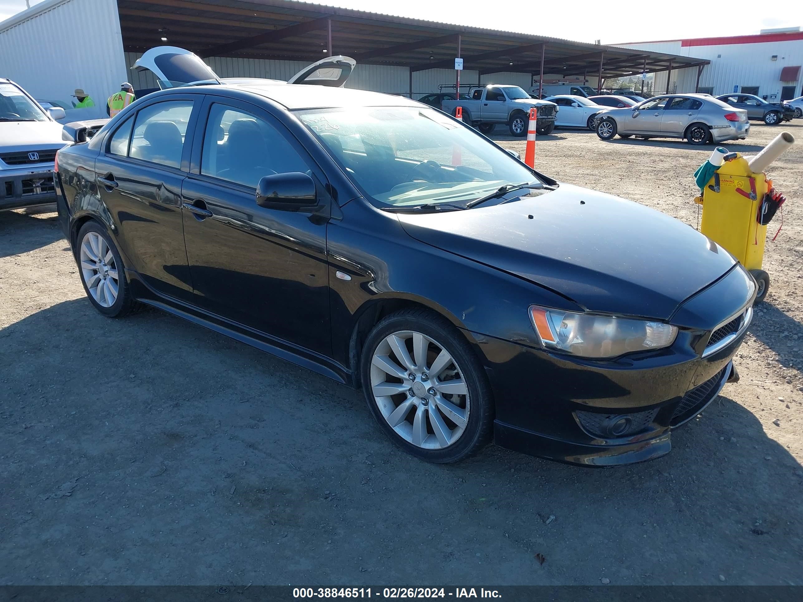 MITSUBISHI LANCER 2008 ja3au86u68u008172