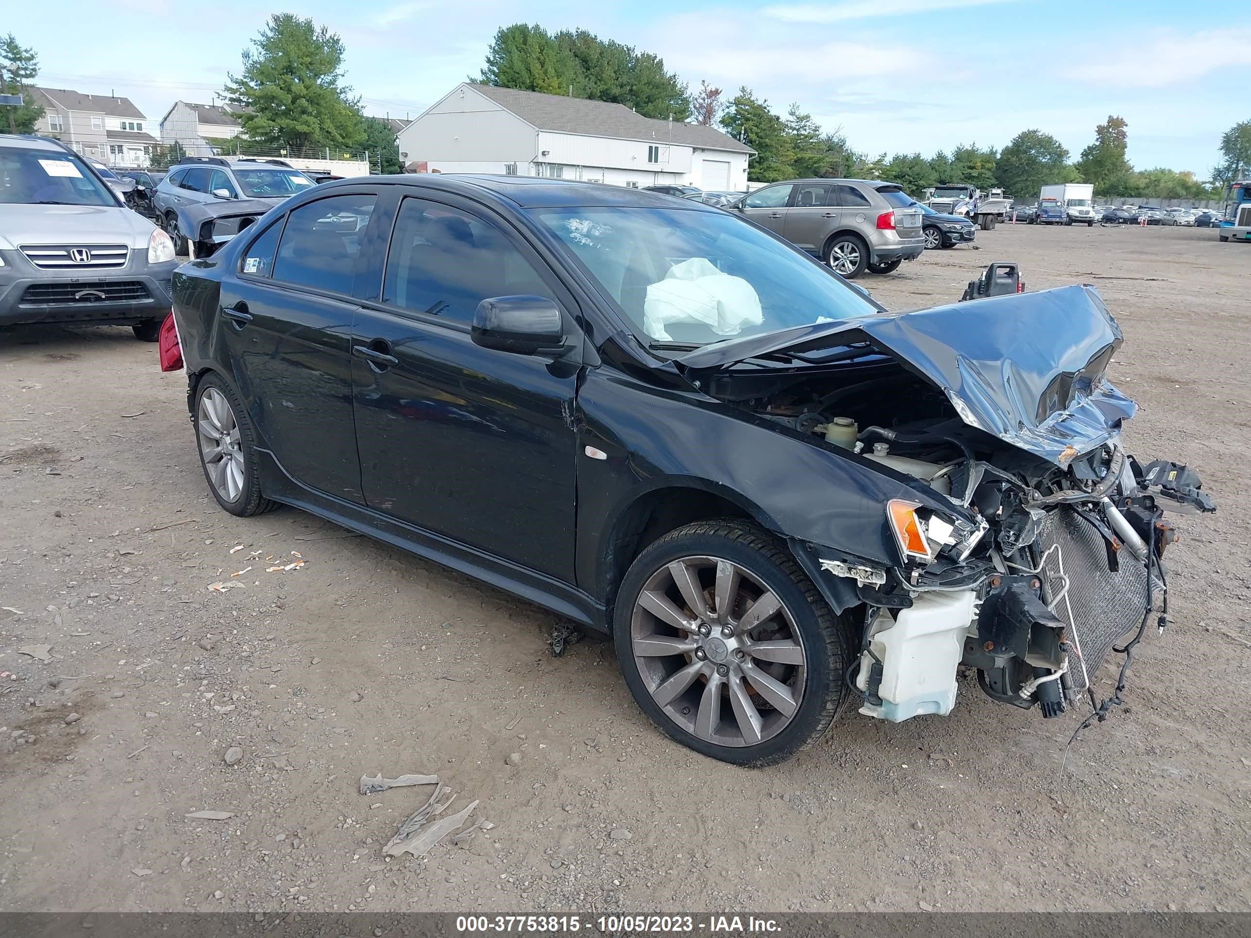 MITSUBISHI LANCER 2008 ja3au86u68u047182