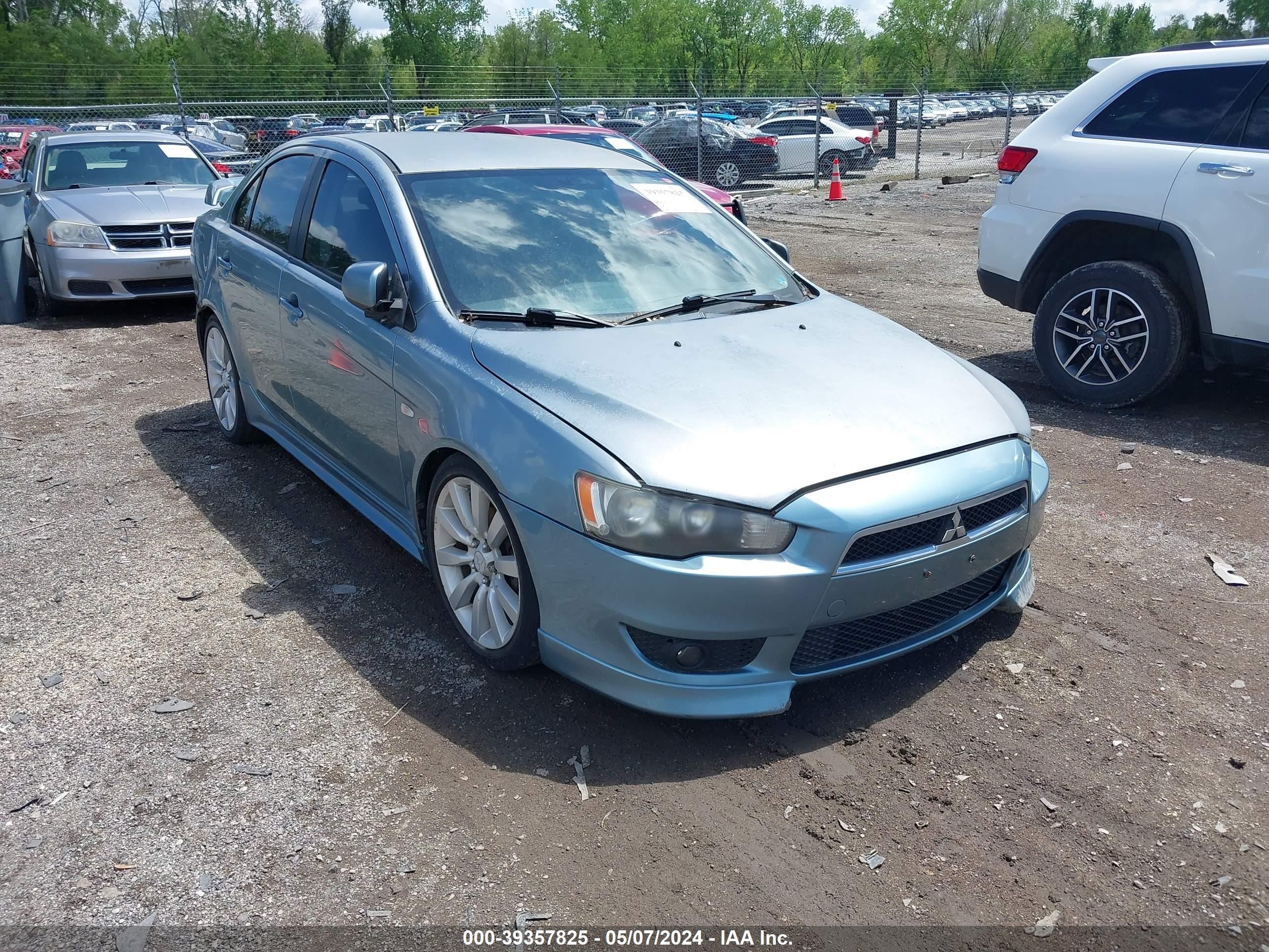 MITSUBISHI LANCER 2008 ja3au86u78u020783