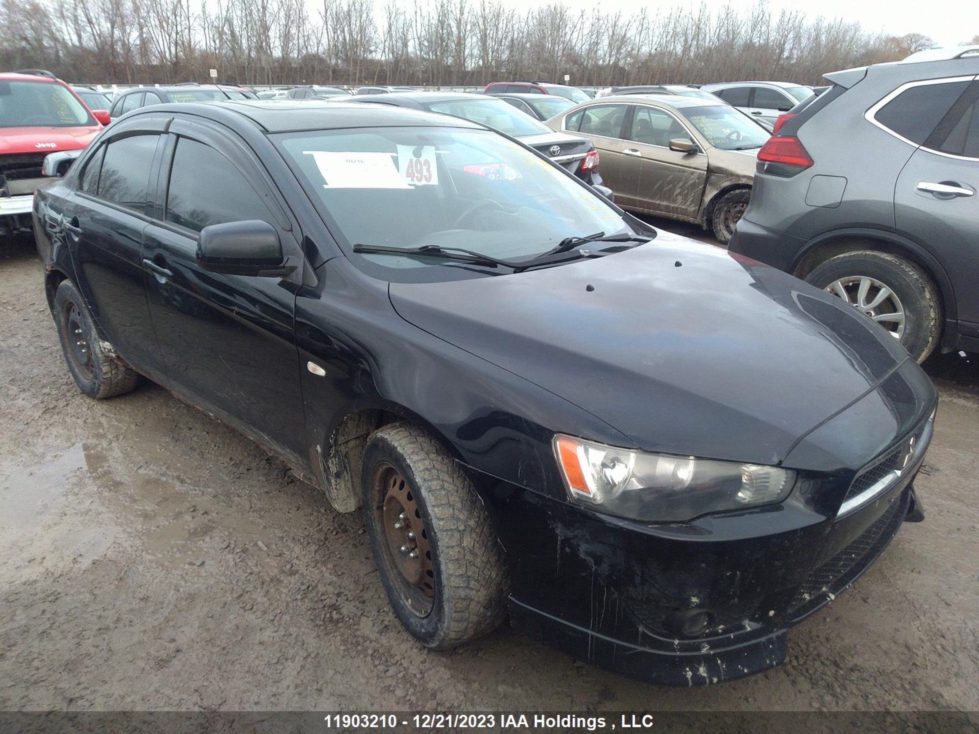 MITSUBISHI LANCER 2008 ja3au86u78u600292