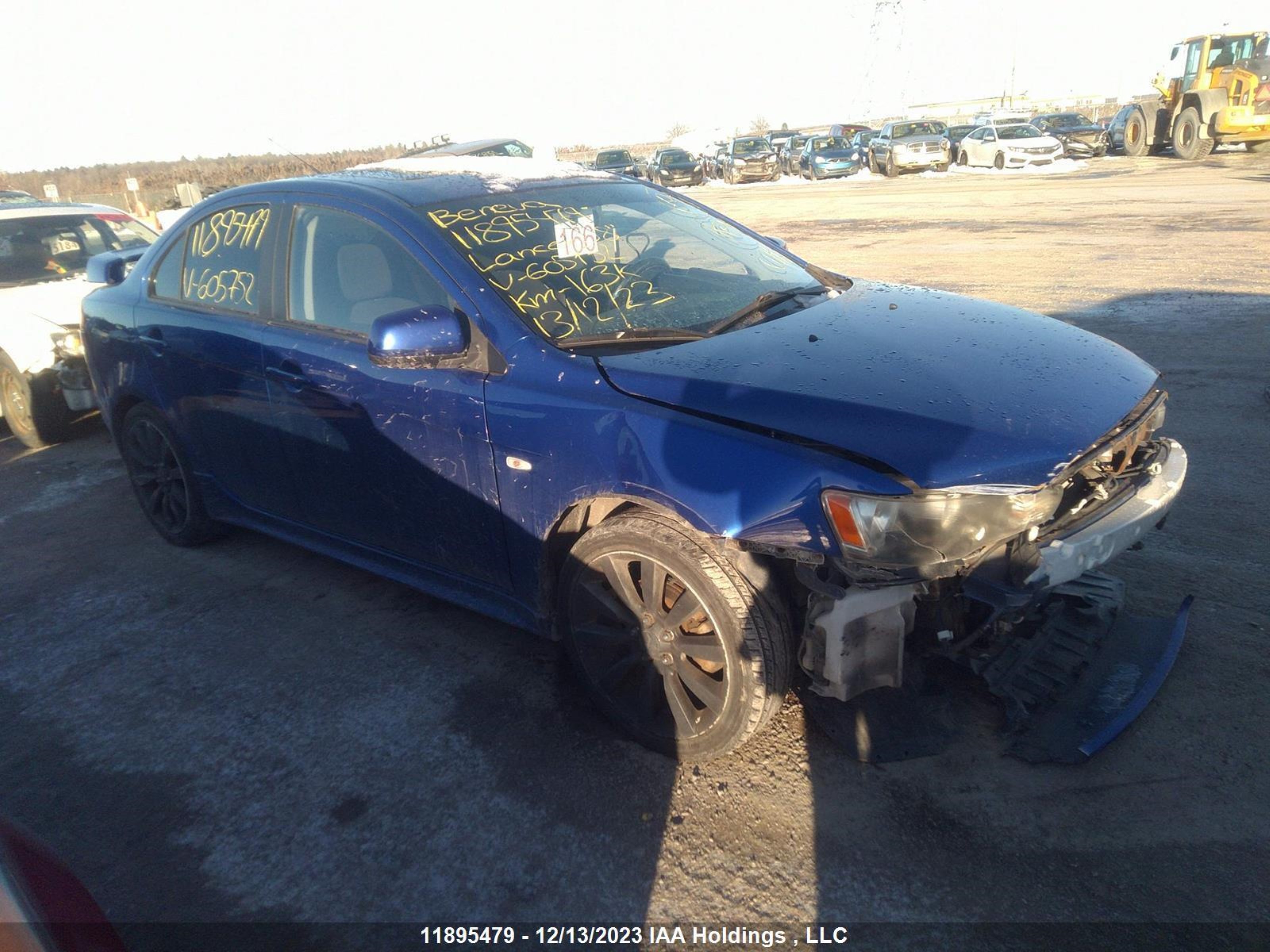 MITSUBISHI LANCER 2008 ja3au86u78u605752