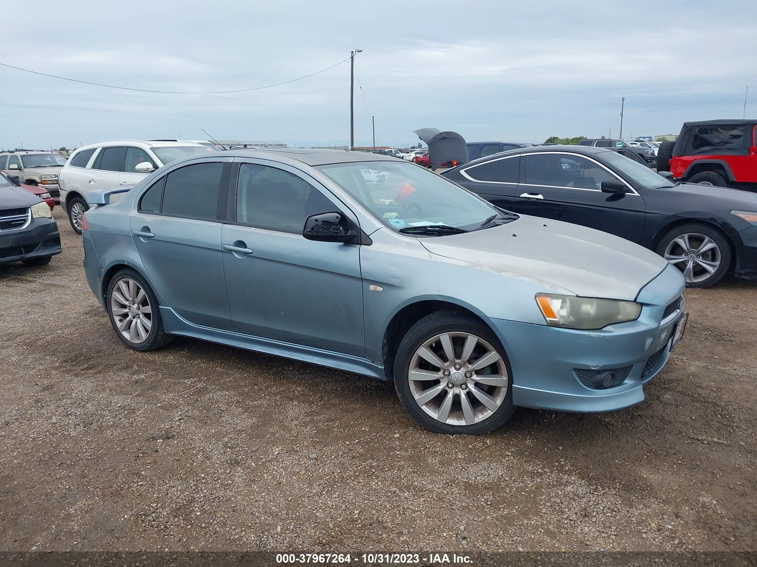 MITSUBISHI LANCER 2008 ja3au86u98u025208