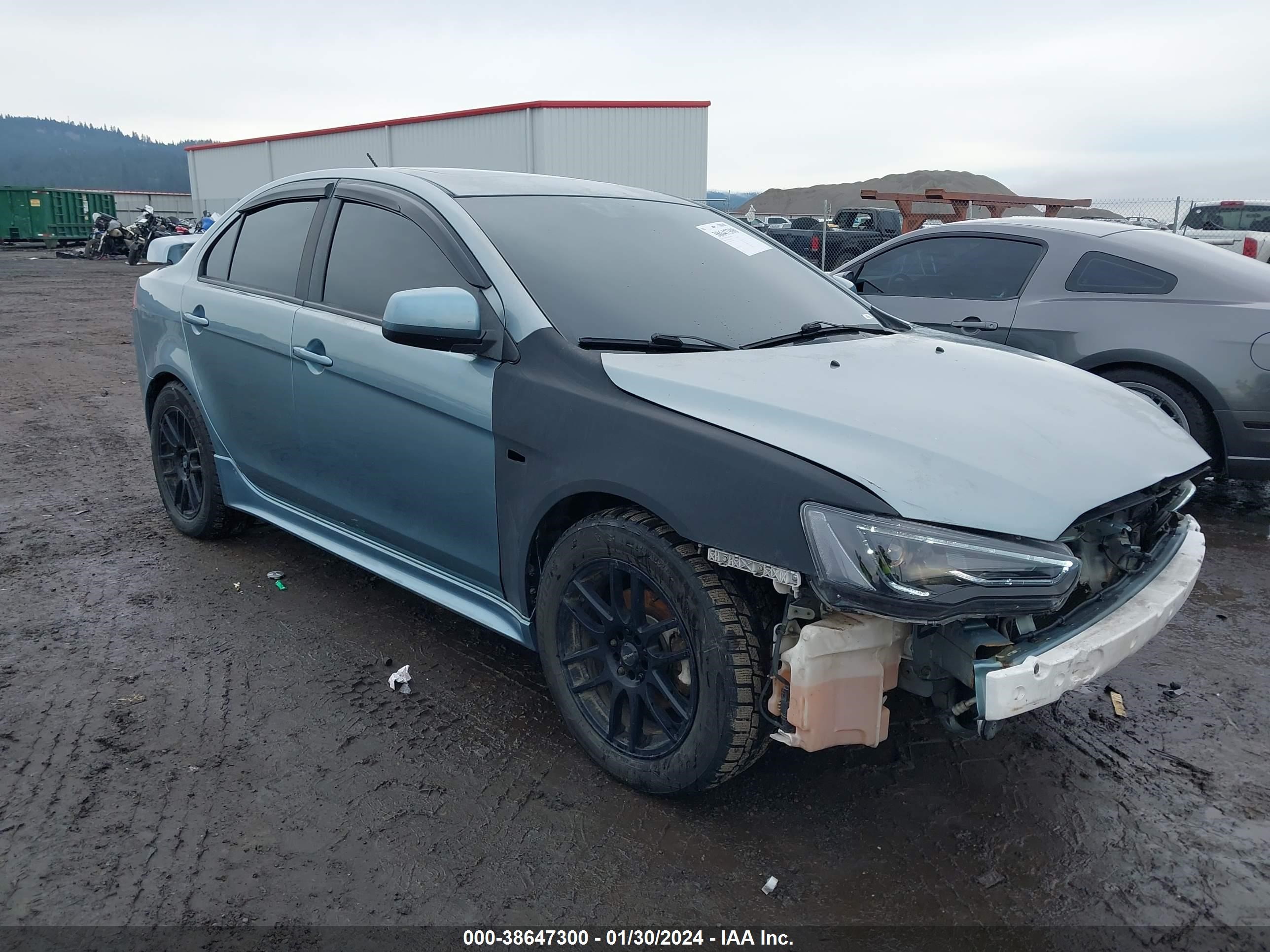 MITSUBISHI LANCER 2008 ja3au86u98u041067