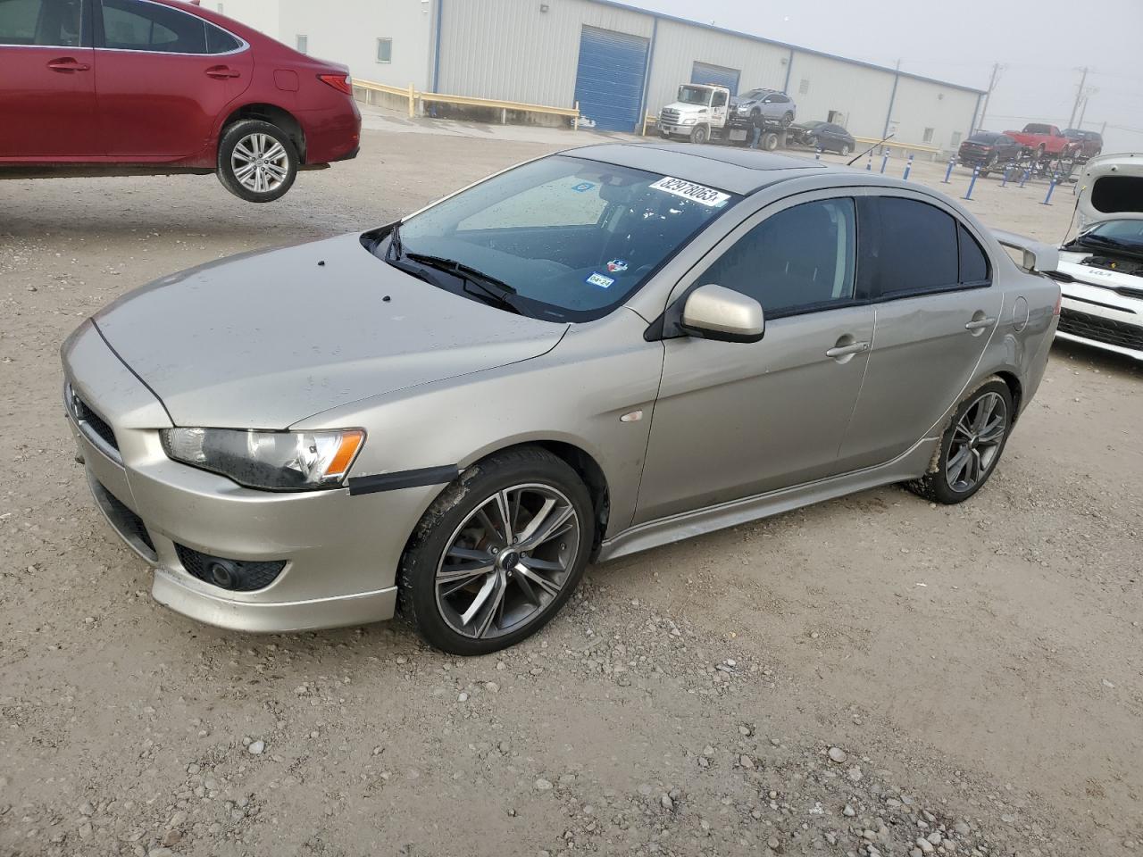 MITSUBISHI LANCER 2008 ja3au86ux8u006019