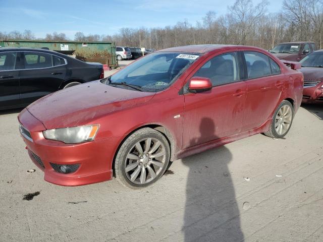 MITSUBISHI LANCER 2008 ja3au86ux8u046262