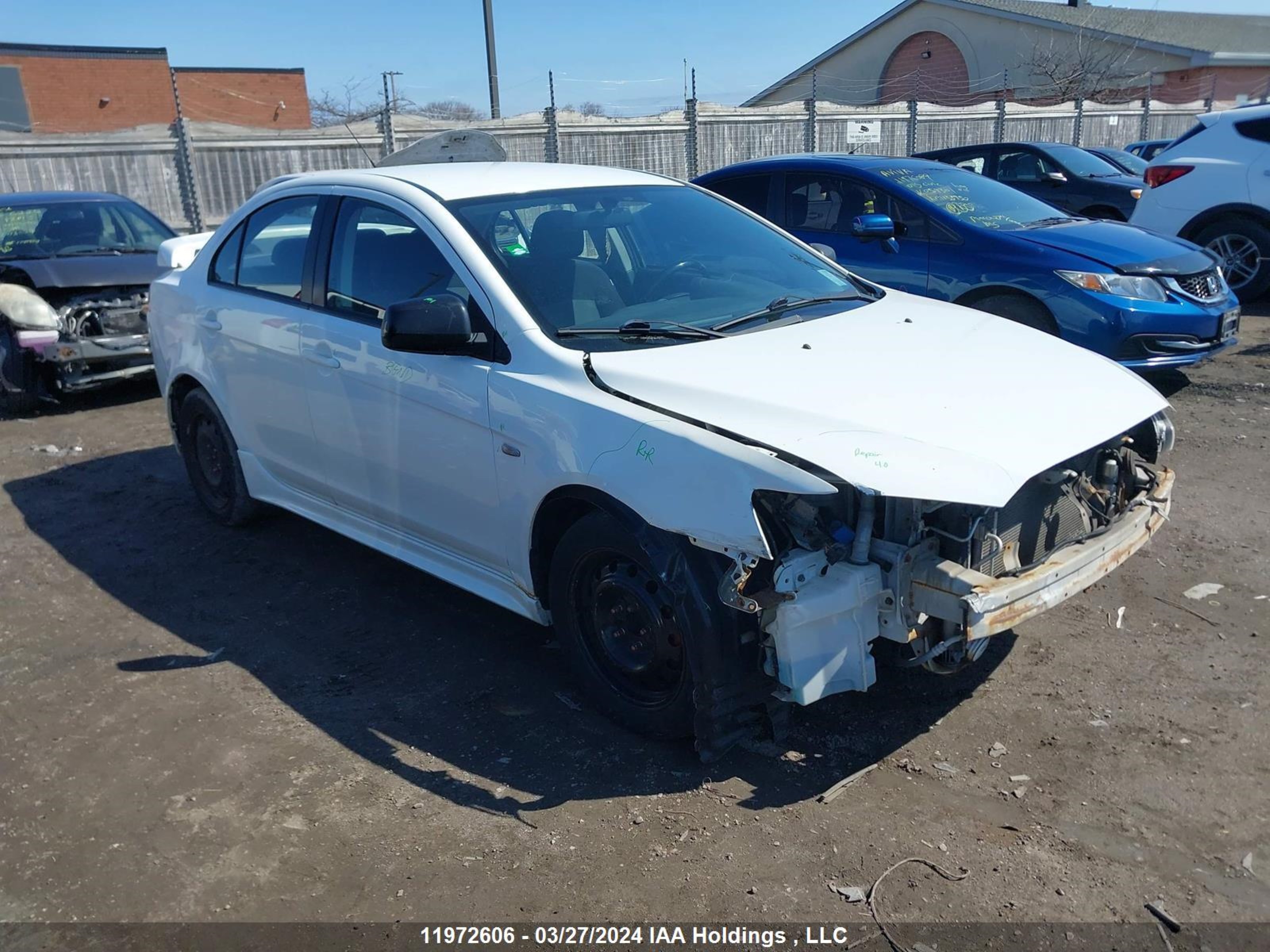 MITSUBISHI LANCER 2009 ja3au86w09u606700