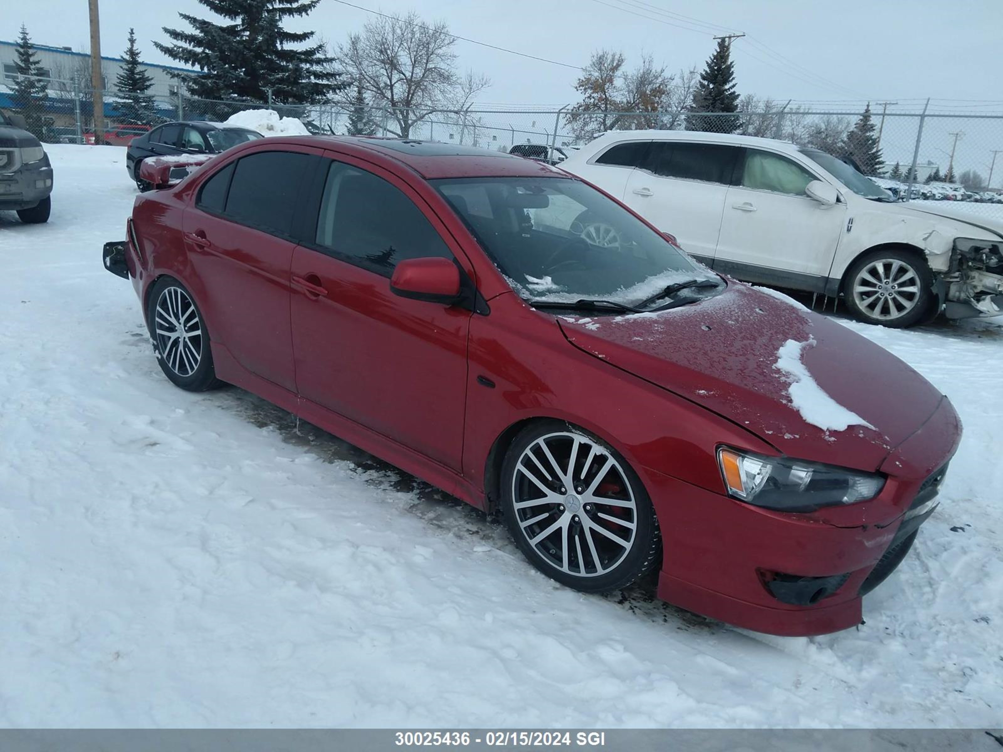 MITSUBISHI LANCER 2009 ja3au86w09u611623