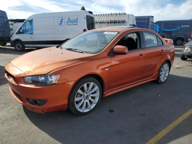 MITSUBISHI LANCER GTS 2009 ja3au86w19u026176