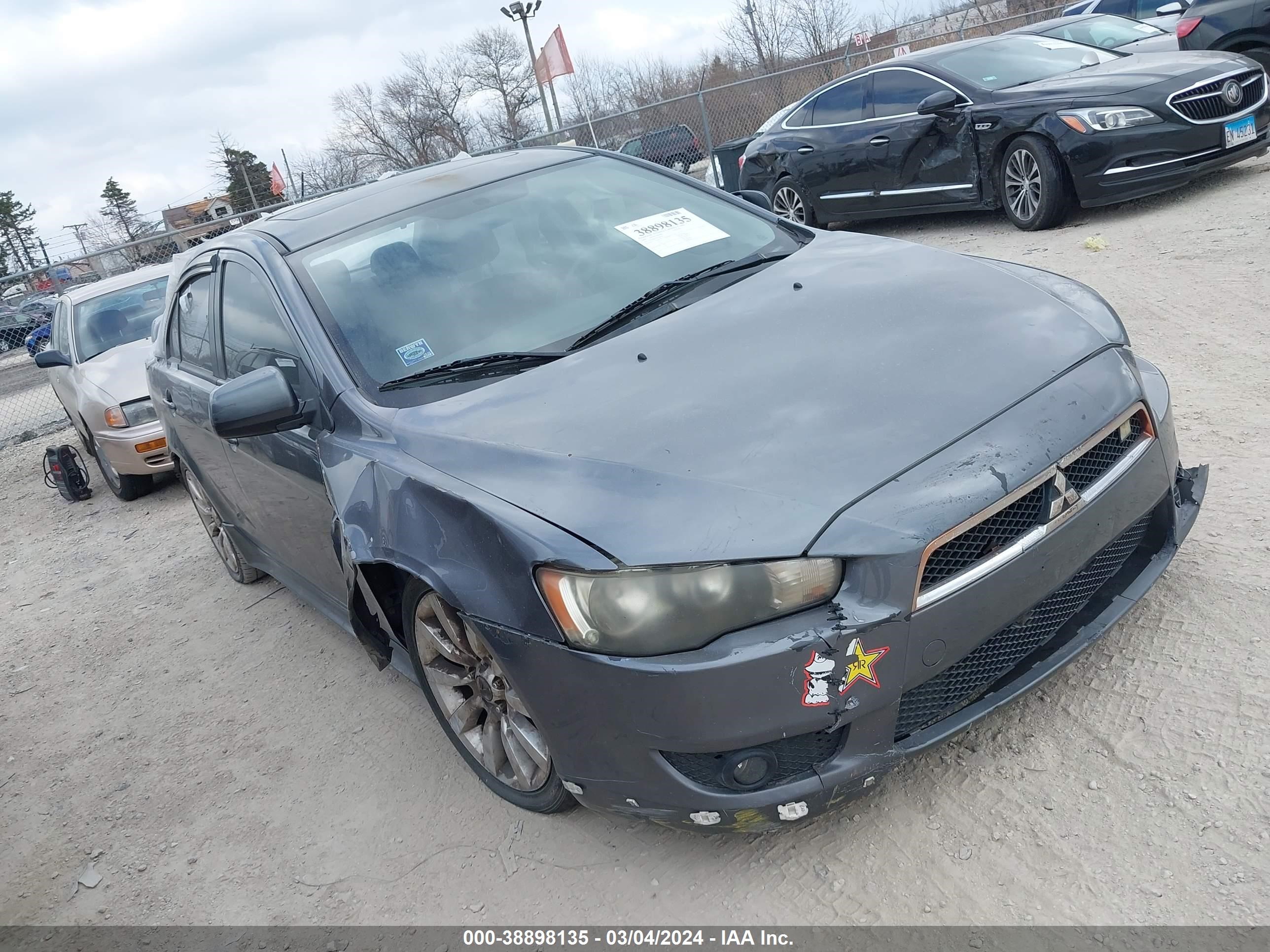 MITSUBISHI LANCER 2009 ja3au86w29u008169