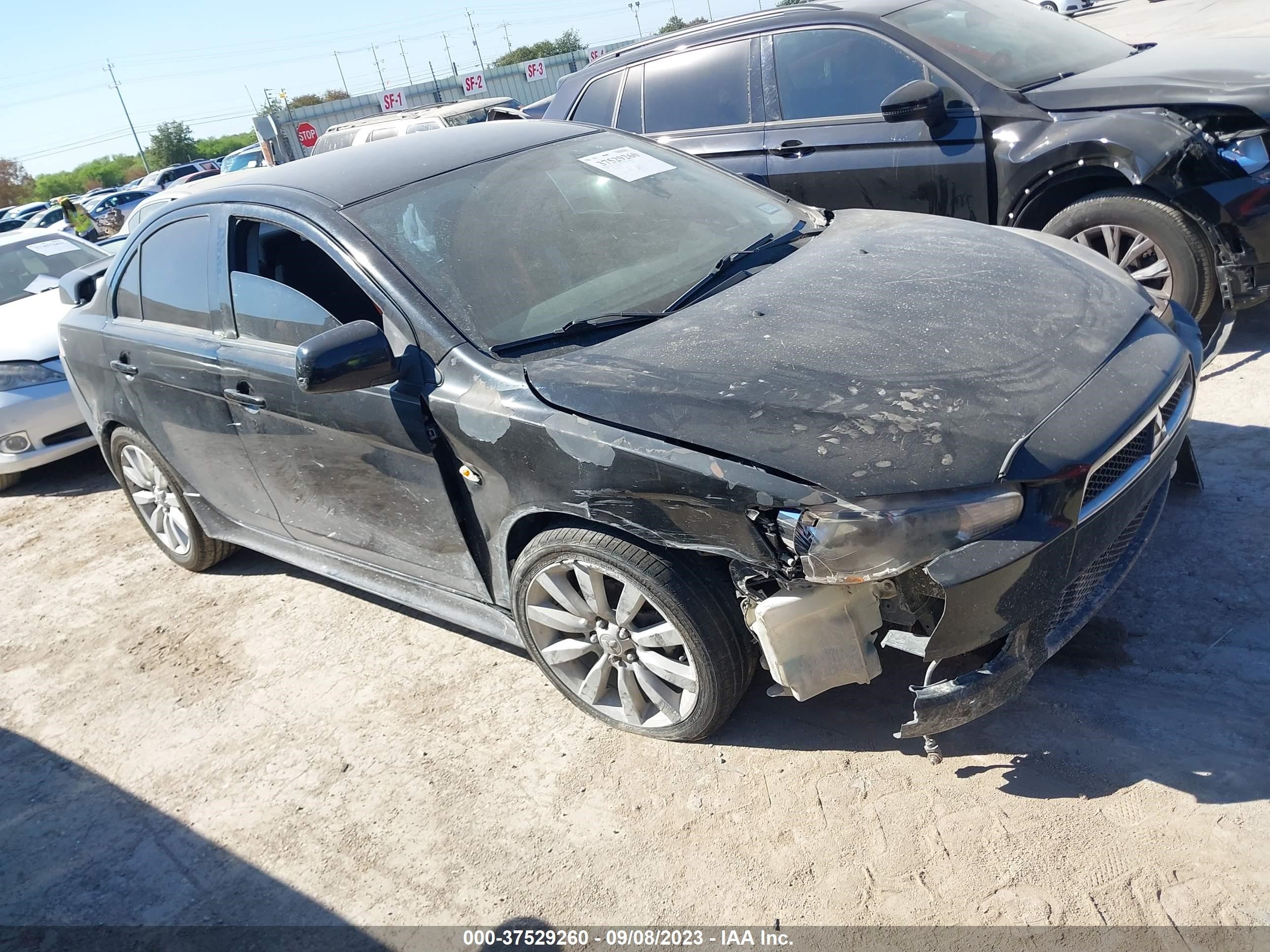 MITSUBISHI LANCER 2009 ja3au86w39u007922