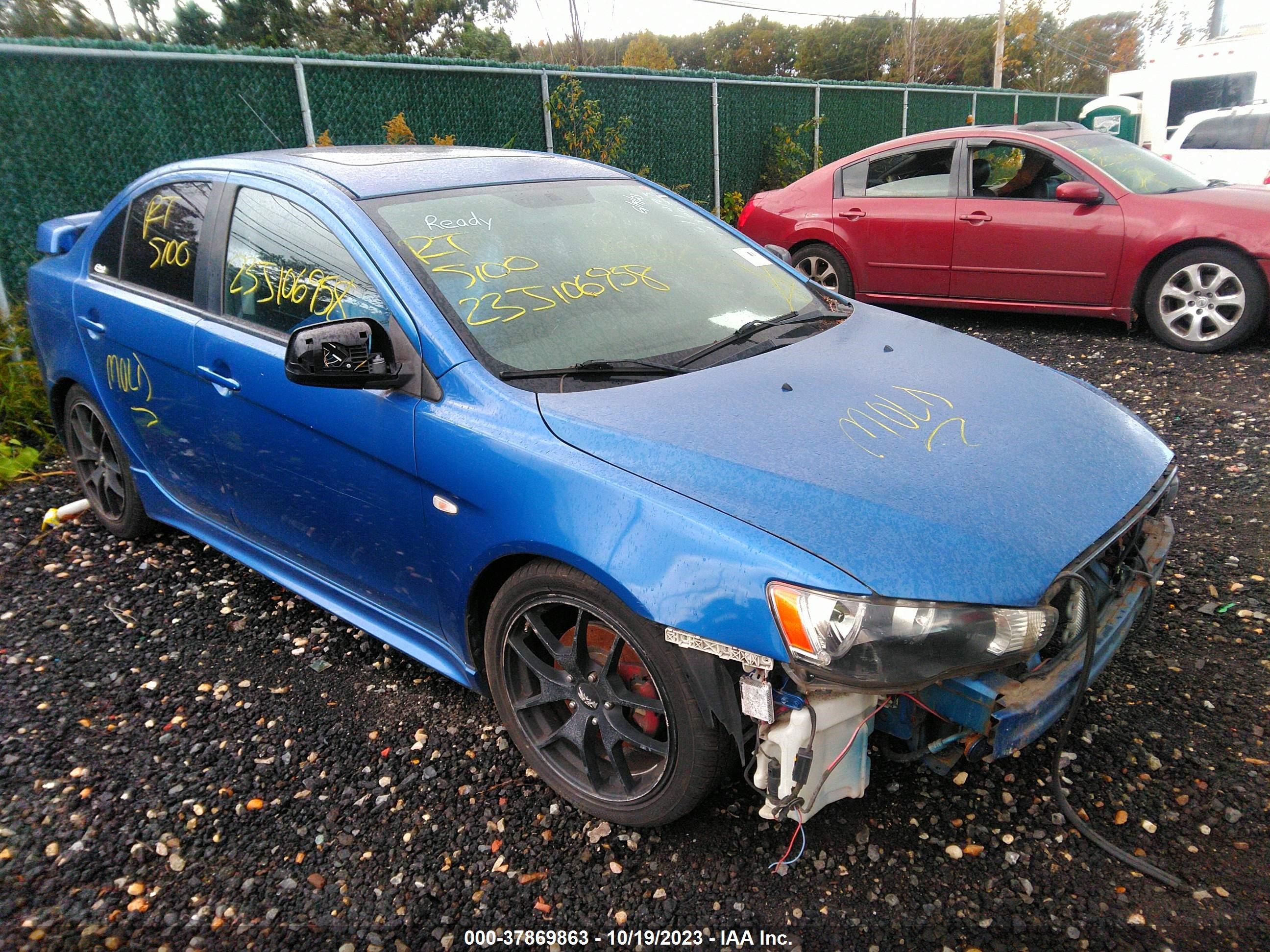 MITSUBISHI LANCER 2009 ja3au86w39u032948