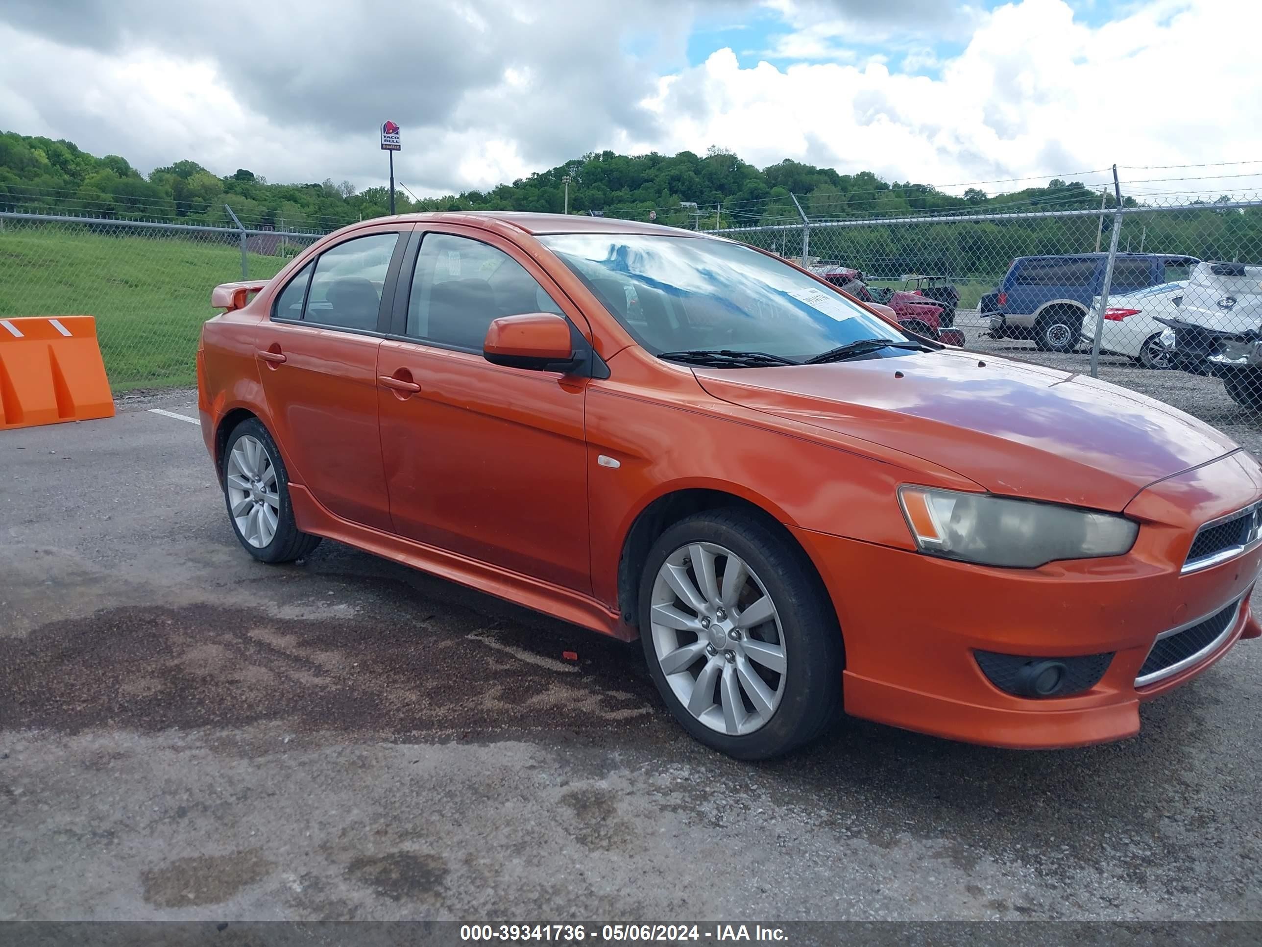 MITSUBISHI LANCER 2009 ja3au86w39u033565