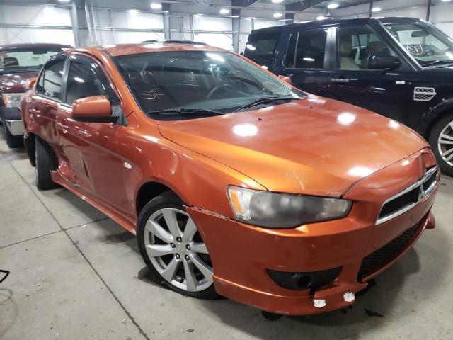 MITSUBISHI LANCER GTS 2009 ja3au86w39u038216