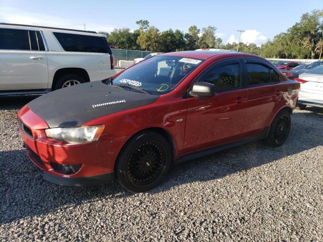 MITSUBISHI LANCER GTS 2009 ja3au86w59u036452