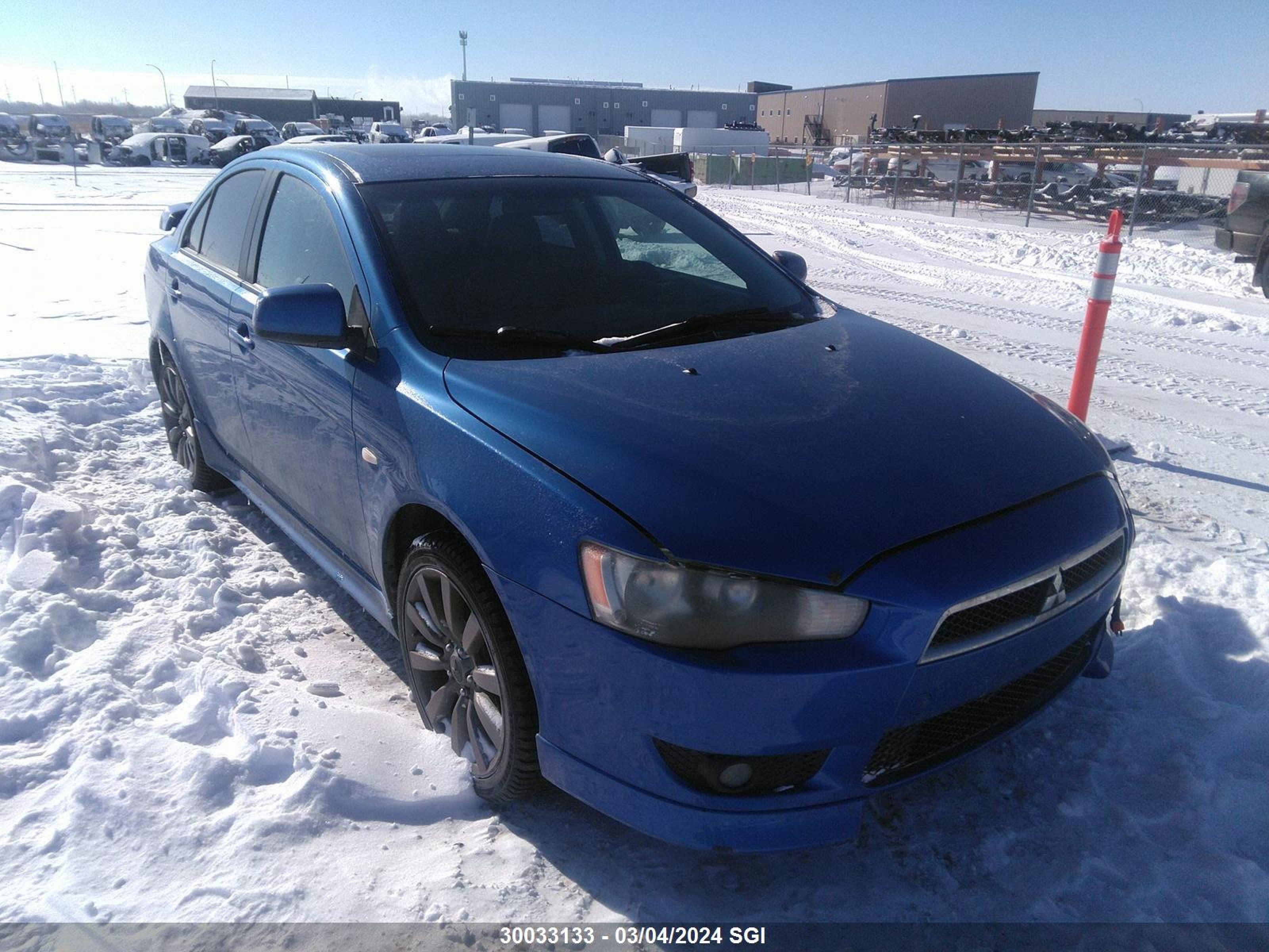 MITSUBISHI LANCER 2009 ja3au86w59u601461