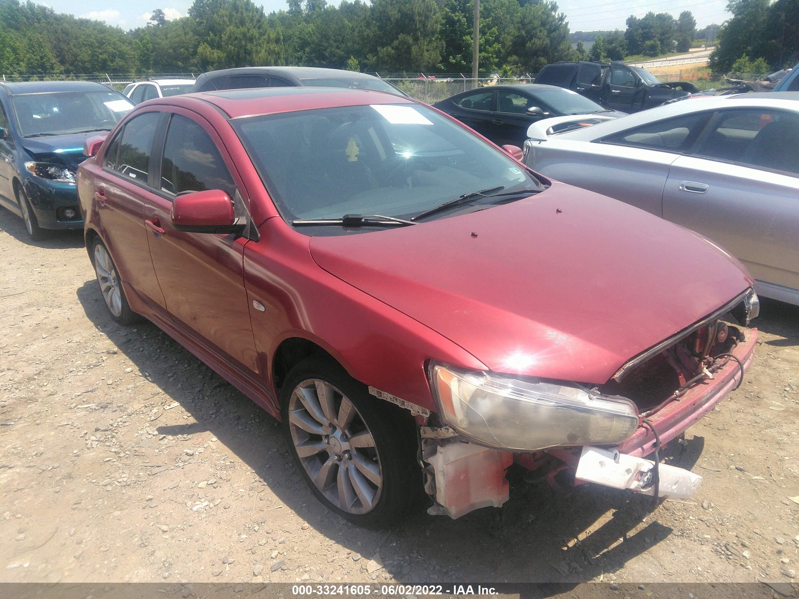 MITSUBISHI LANCER 2009 ja3au86w79u000696